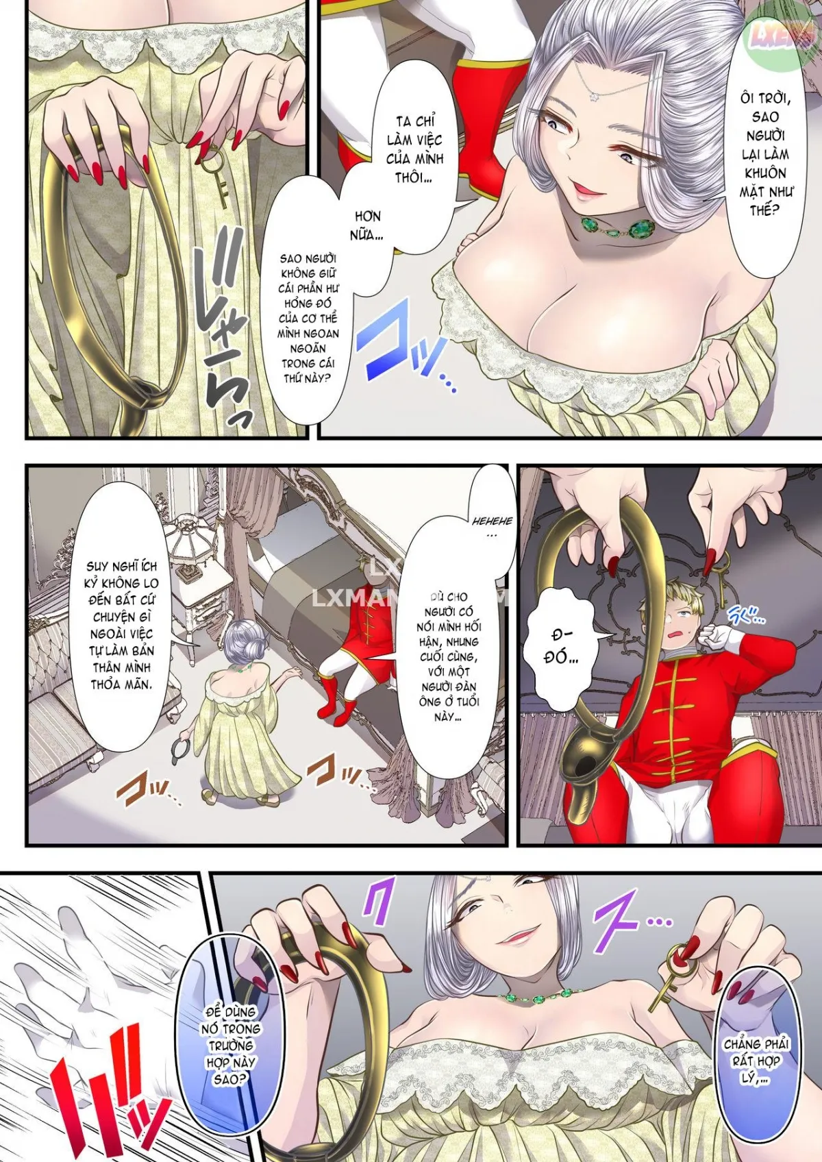 HentaiVN.net - Ảnh 48 - I Became A A Masochist And Sold Out My Country At The Hands Of This High Class Prostitute. [Koukyuu Shoufu No Baikoku Maso-Ka Choukyou ~Juusha Baikyaku Hen~] - Oneshot