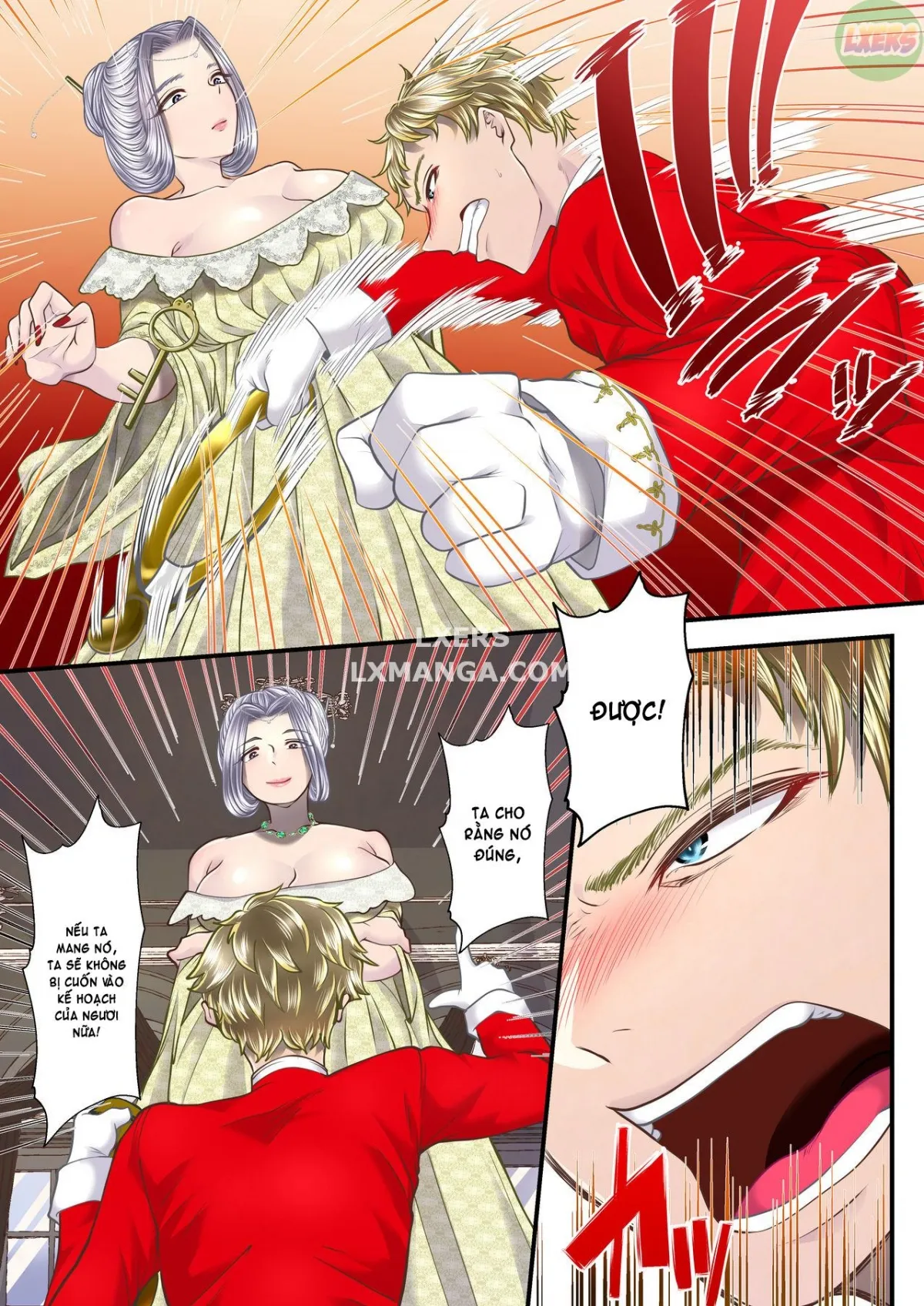 HentaiVN.net - Ảnh 49 - I Became A A Masochist And Sold Out My Country At The Hands Of This High Class Prostitute. [Koukyuu Shoufu No Baikoku Maso-Ka Choukyou ~Juusha Baikyaku Hen~] - Oneshot