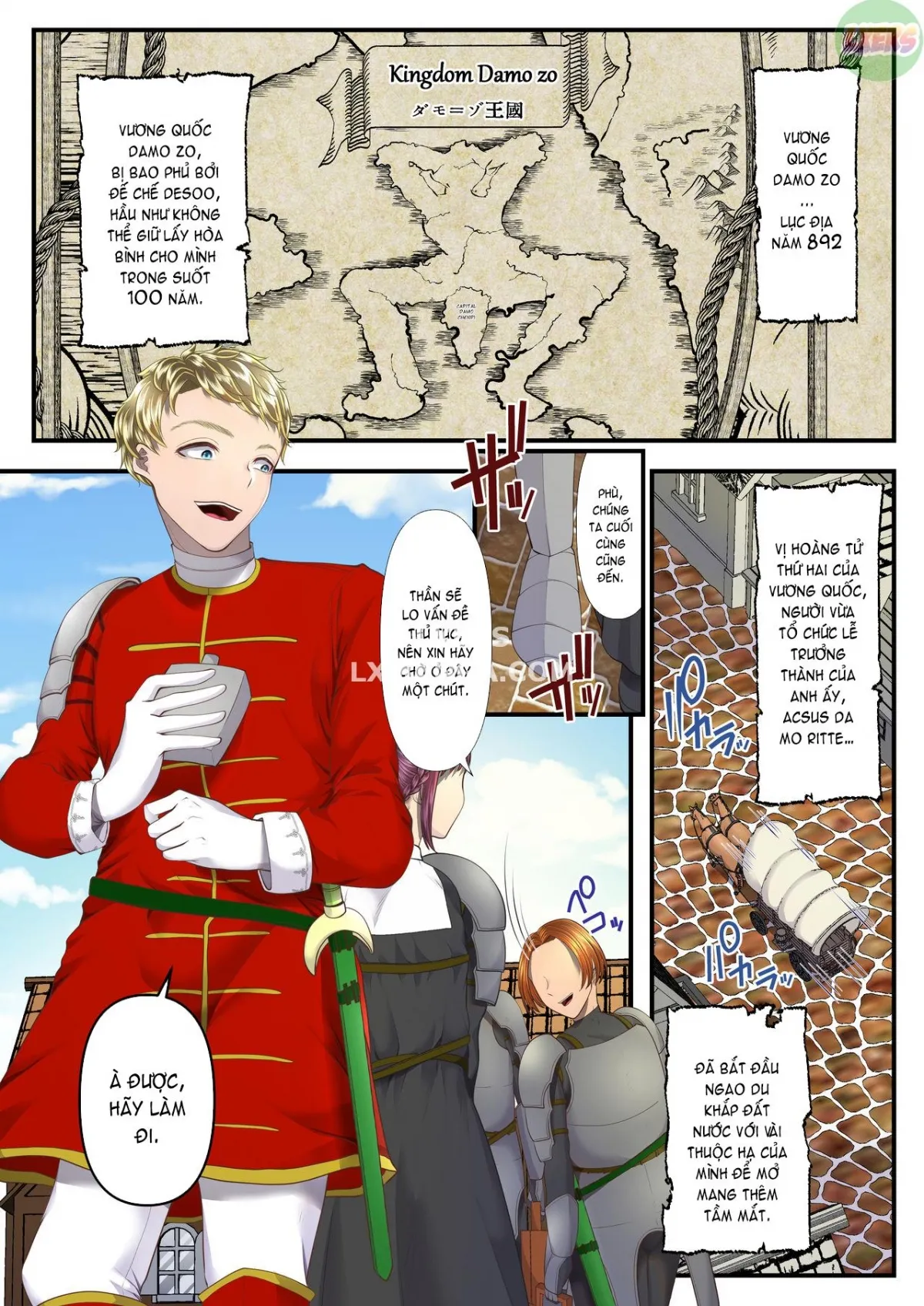 HentaiVN.net - Ảnh 5 - I Became A A Masochist And Sold Out My Country At The Hands Of This High Class Prostitute. [Koukyuu Shoufu No Baikoku Maso-Ka Choukyou ~Juusha Baikyaku Hen~] - Oneshot