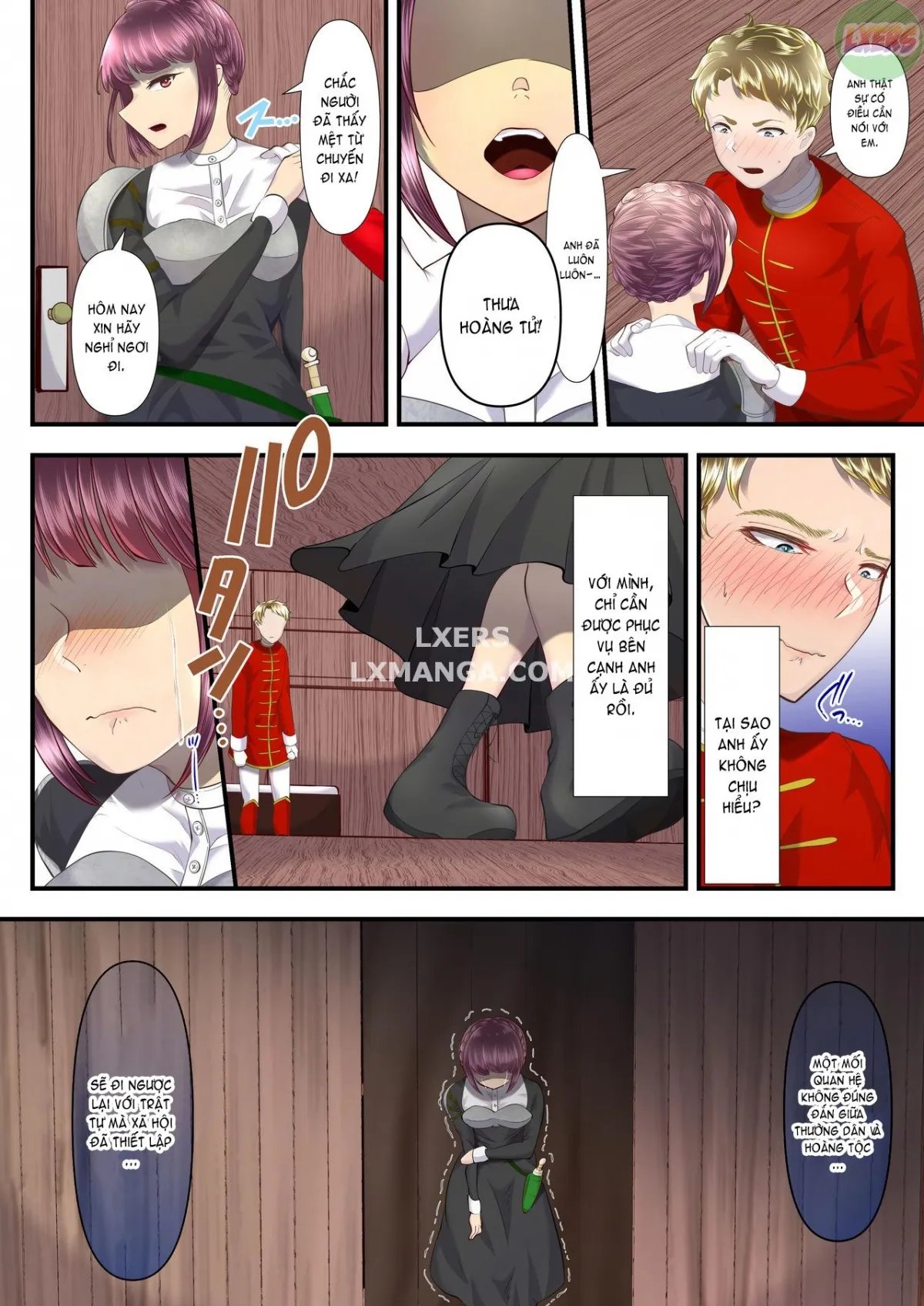HentaiVN.net - Ảnh 7 - I Became A A Masochist And Sold Out My Country At The Hands Of This High Class Prostitute. [Koukyuu Shoufu No Baikoku Maso-Ka Choukyou ~Juusha Baikyaku Hen~] - Oneshot