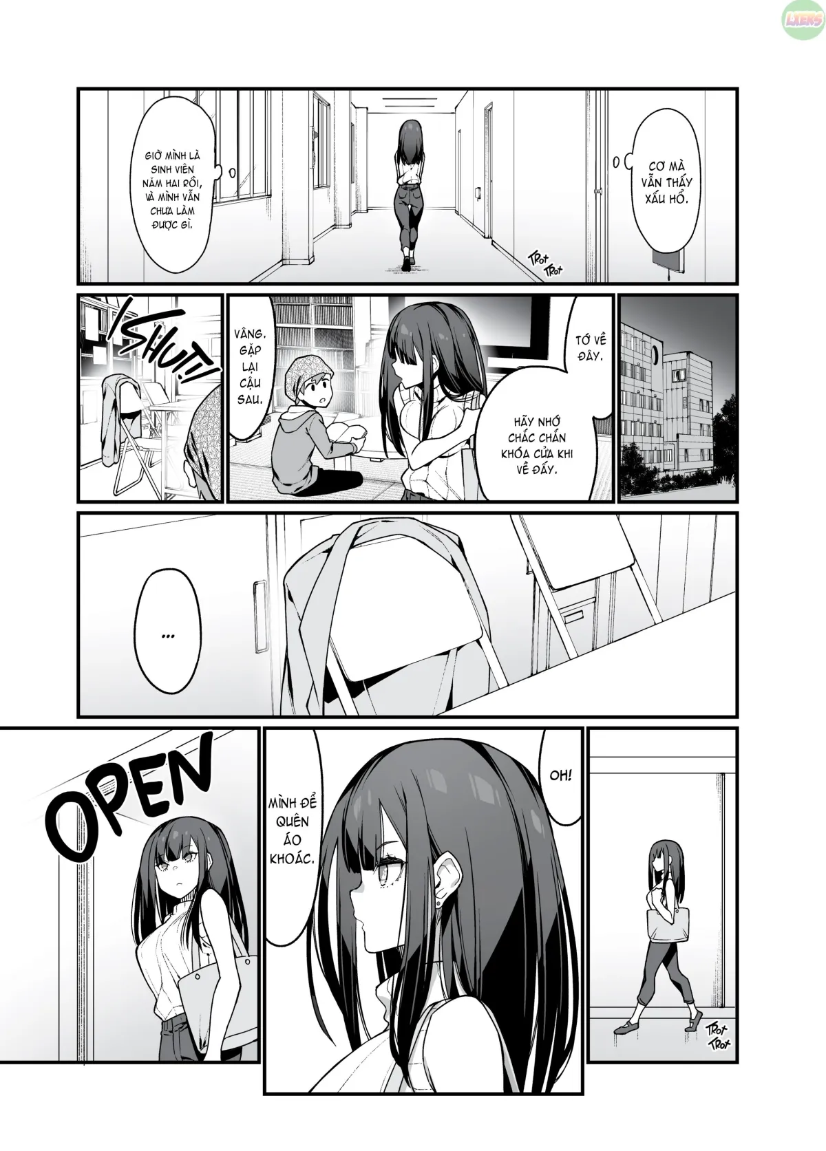 HentaiVN.net - Ảnh 10 - Denki Anma no Mandagi-san no Ane - Oneshot