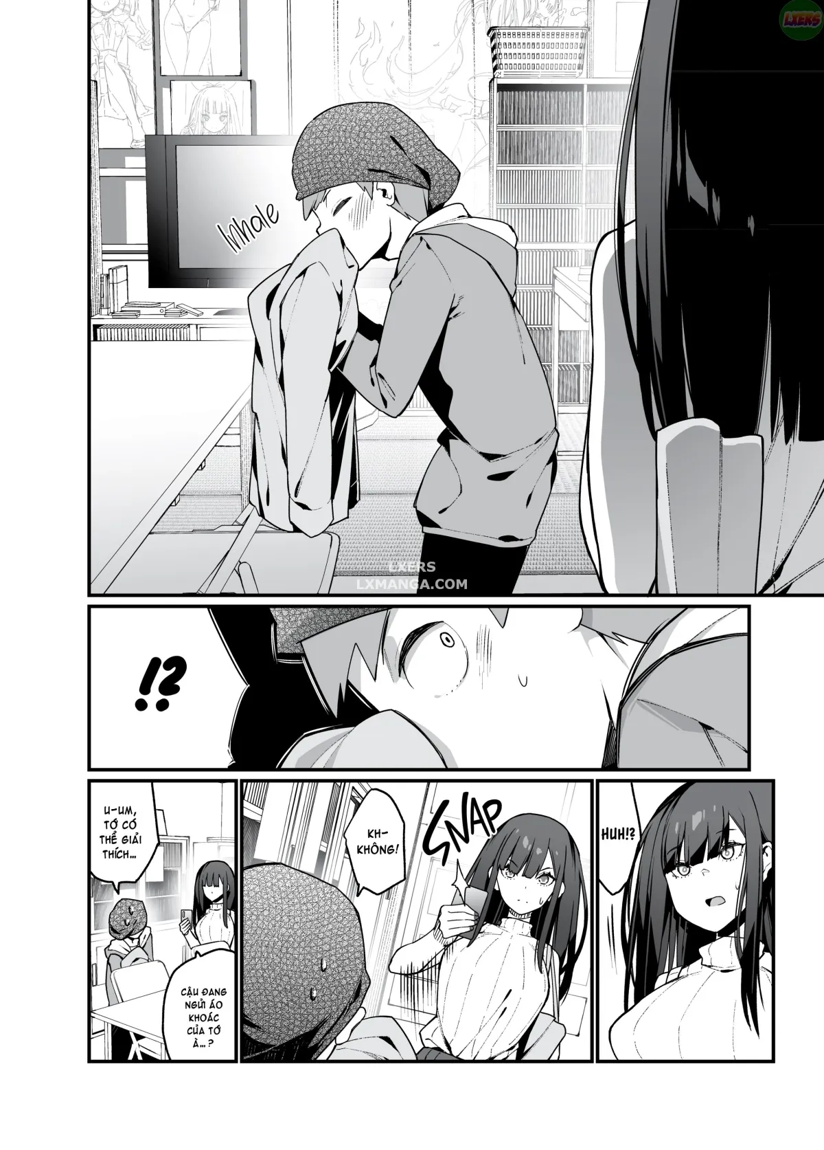 HentaiVN.net - Ảnh 11 - Denki Anma no Mandagi-san no Ane - Oneshot