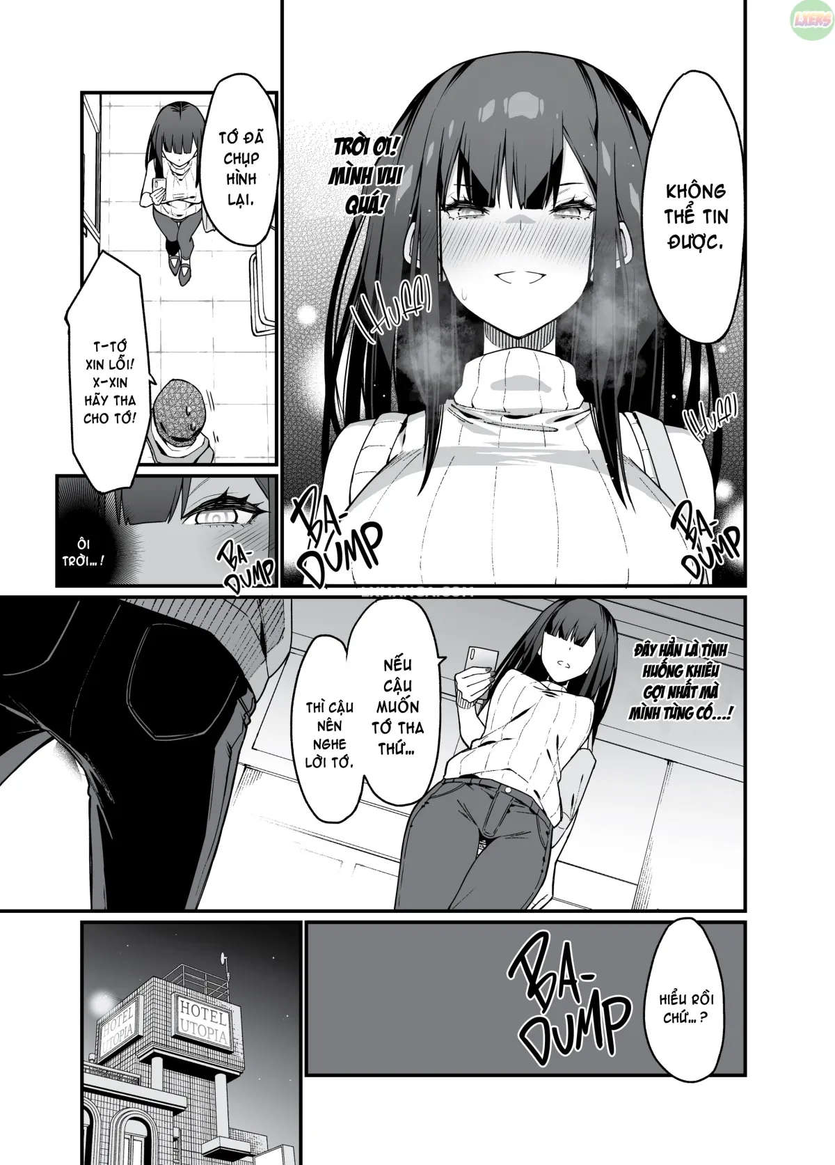HentaiVN.net - Ảnh 12 - Denki Anma no Mandagi-san no Ane - Oneshot