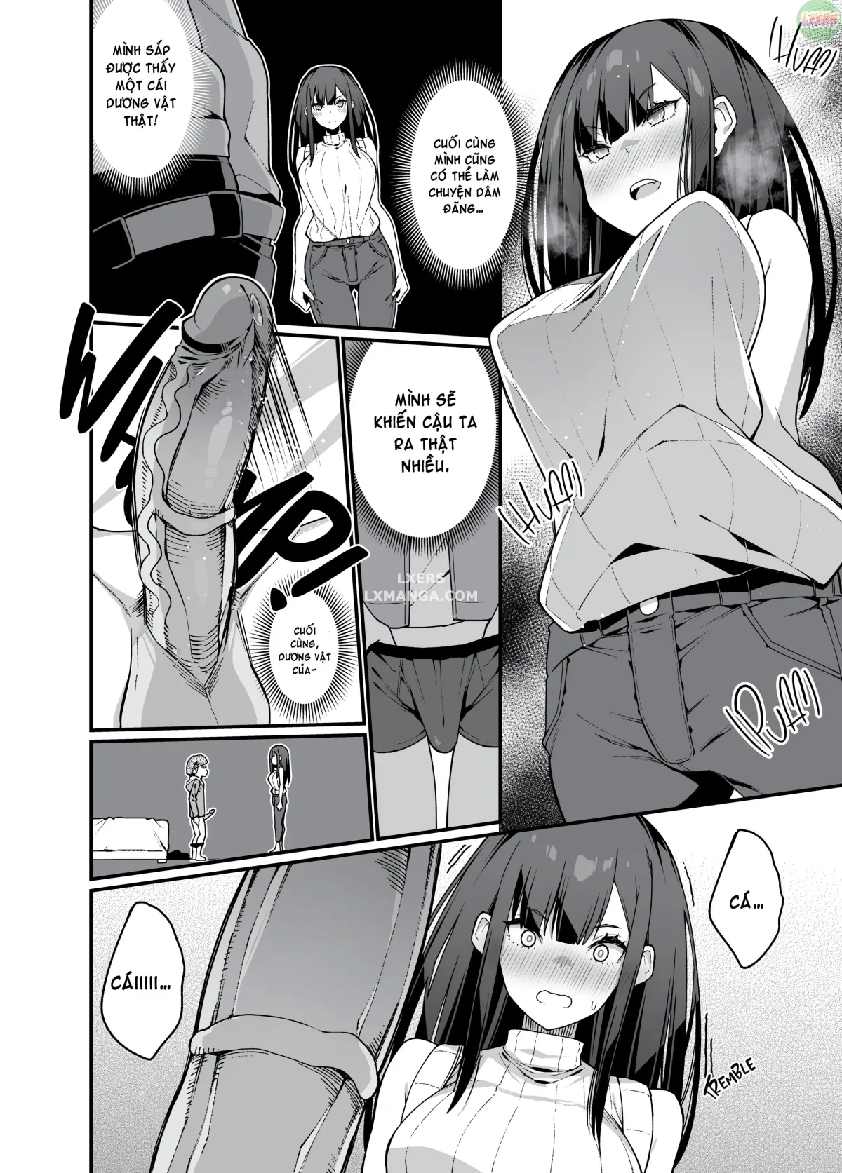HentaiVN.net - Ảnh 15 - Denki Anma no Mandagi-san no Ane - Oneshot