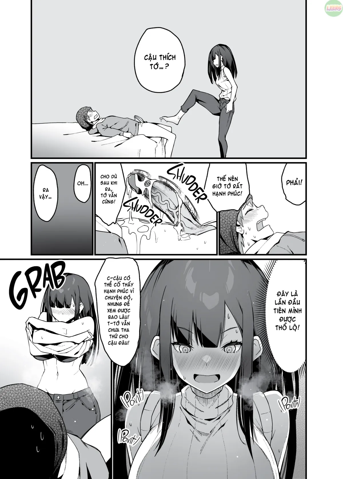 HentaiVN.net - Ảnh 20 - Denki Anma no Mandagi-san no Ane - Oneshot
