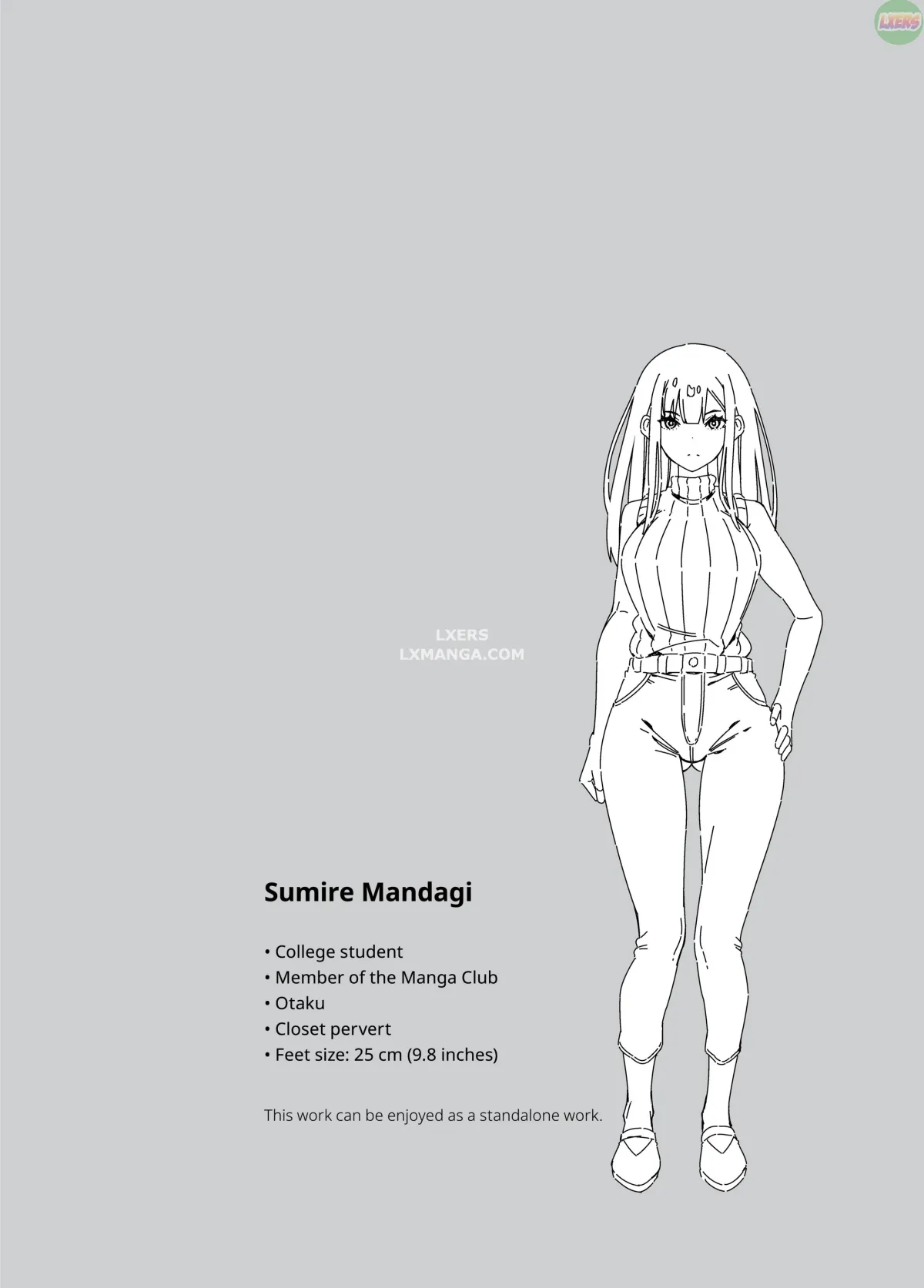 HentaiVN.net - Ảnh 3 - Denki Anma no Mandagi-san no Ane - Oneshot
