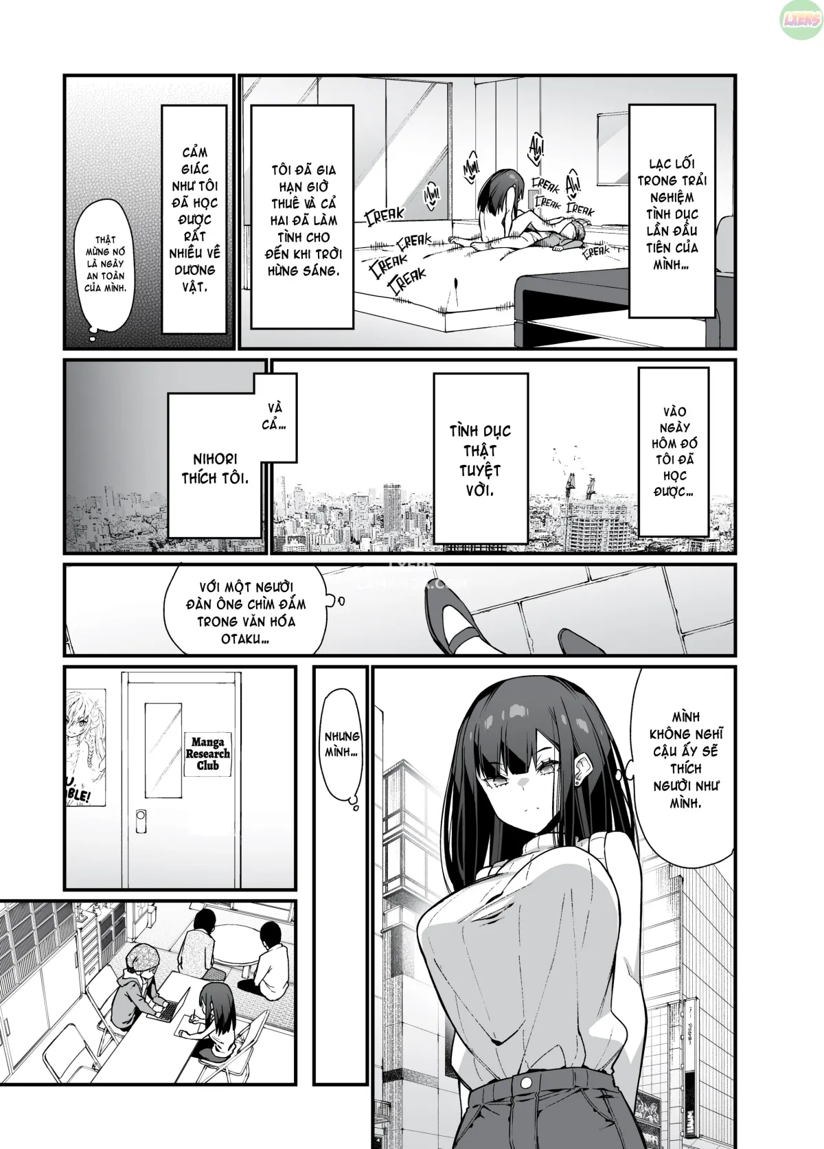 HentaiVN.net - Ảnh 34 - Denki Anma no Mandagi-san no Ane - Oneshot