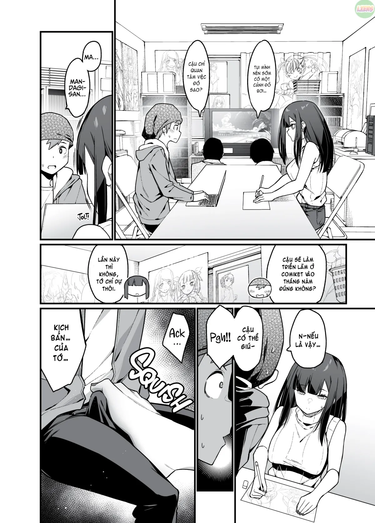 HentaiVN.net - Ảnh 35 - Denki Anma no Mandagi-san no Ane - Oneshot