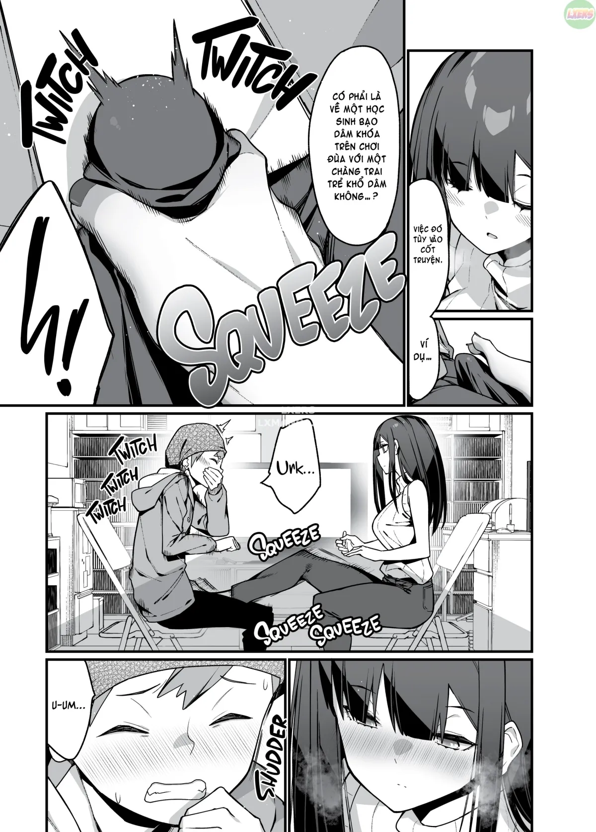 HentaiVN.net - Ảnh 36 - Denki Anma no Mandagi-san no Ane - Oneshot