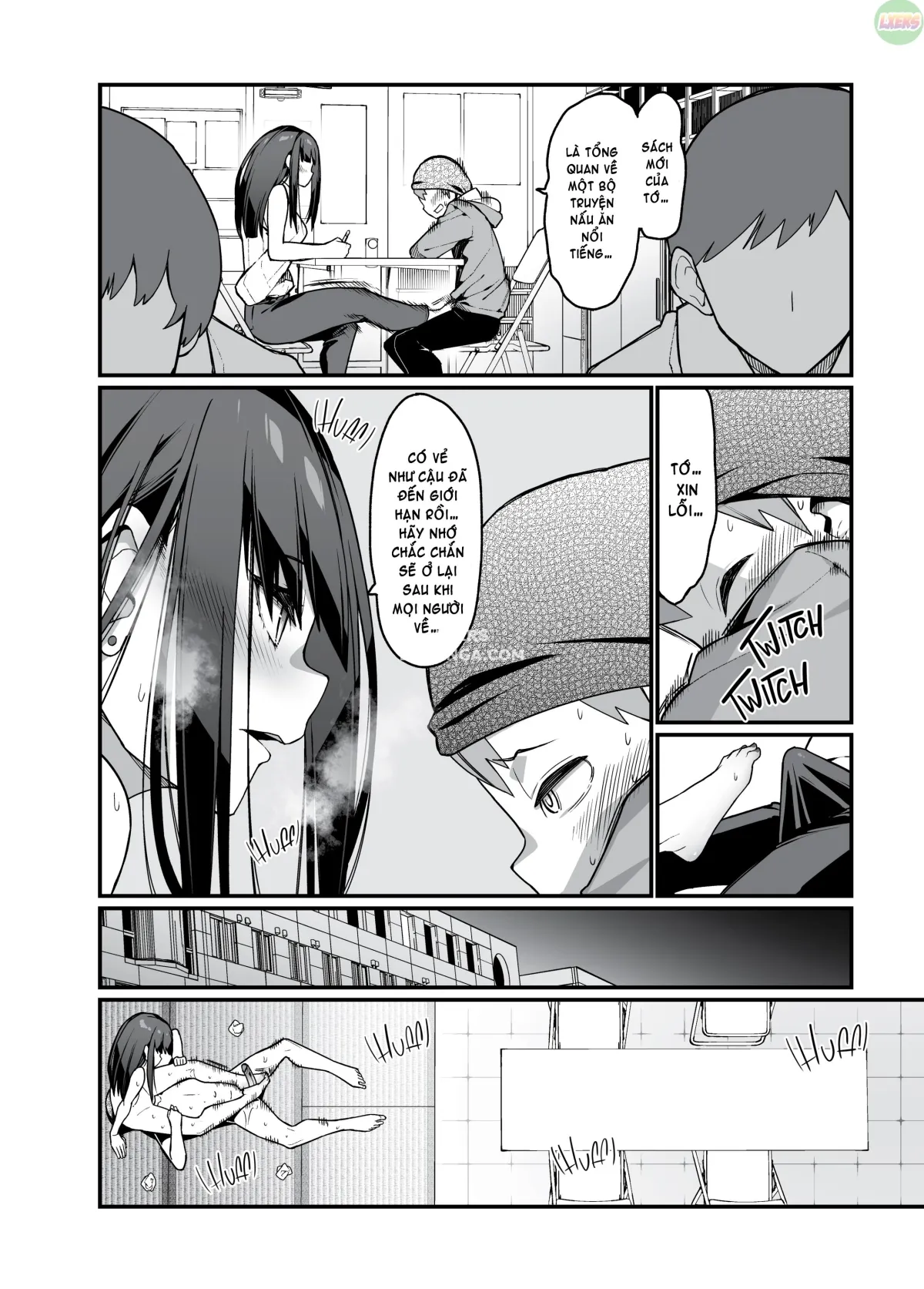 HentaiVN.net - Ảnh 37 - Denki Anma no Mandagi-san no Ane - Oneshot