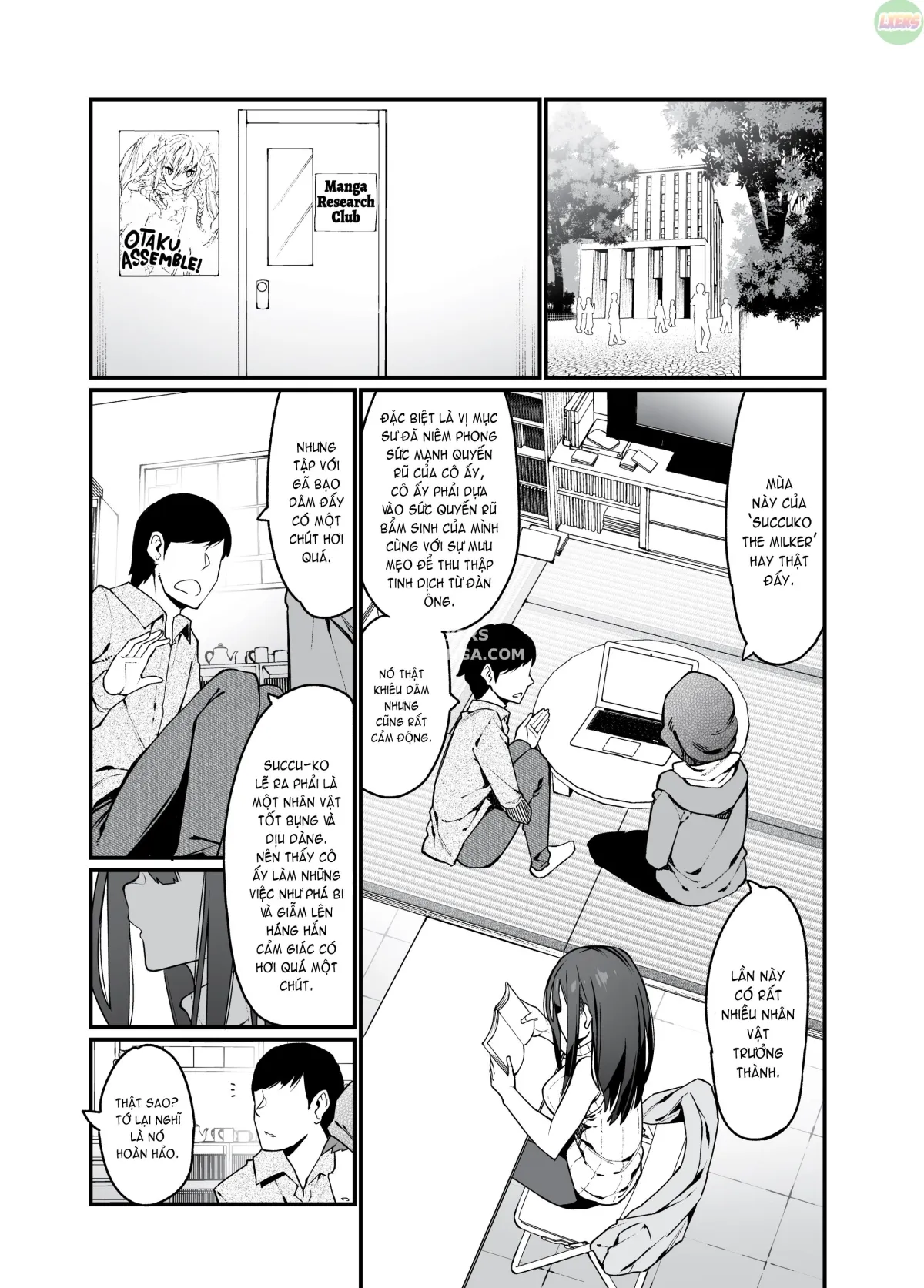 HentaiVN.net - Ảnh 4 - Denki Anma no Mandagi-san no Ane - Oneshot
