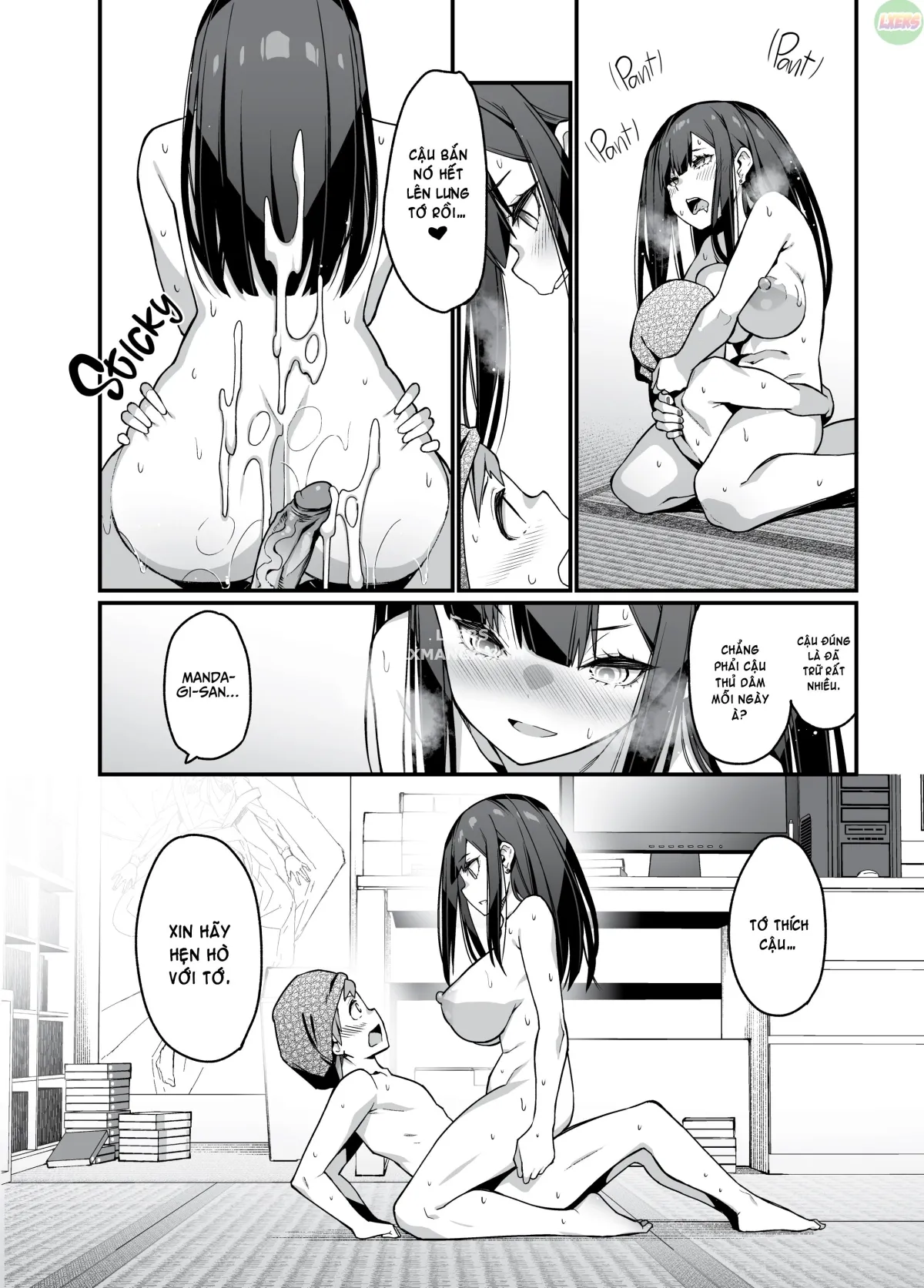 HentaiVN.net - Ảnh 43 - Denki Anma no Mandagi-san no Ane - Oneshot