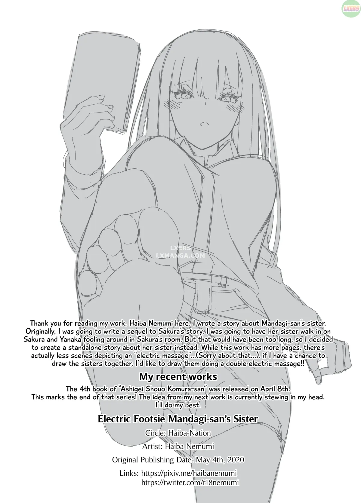 HentaiVN.net - Ảnh 49 - Denki Anma no Mandagi-san no Ane - Oneshot