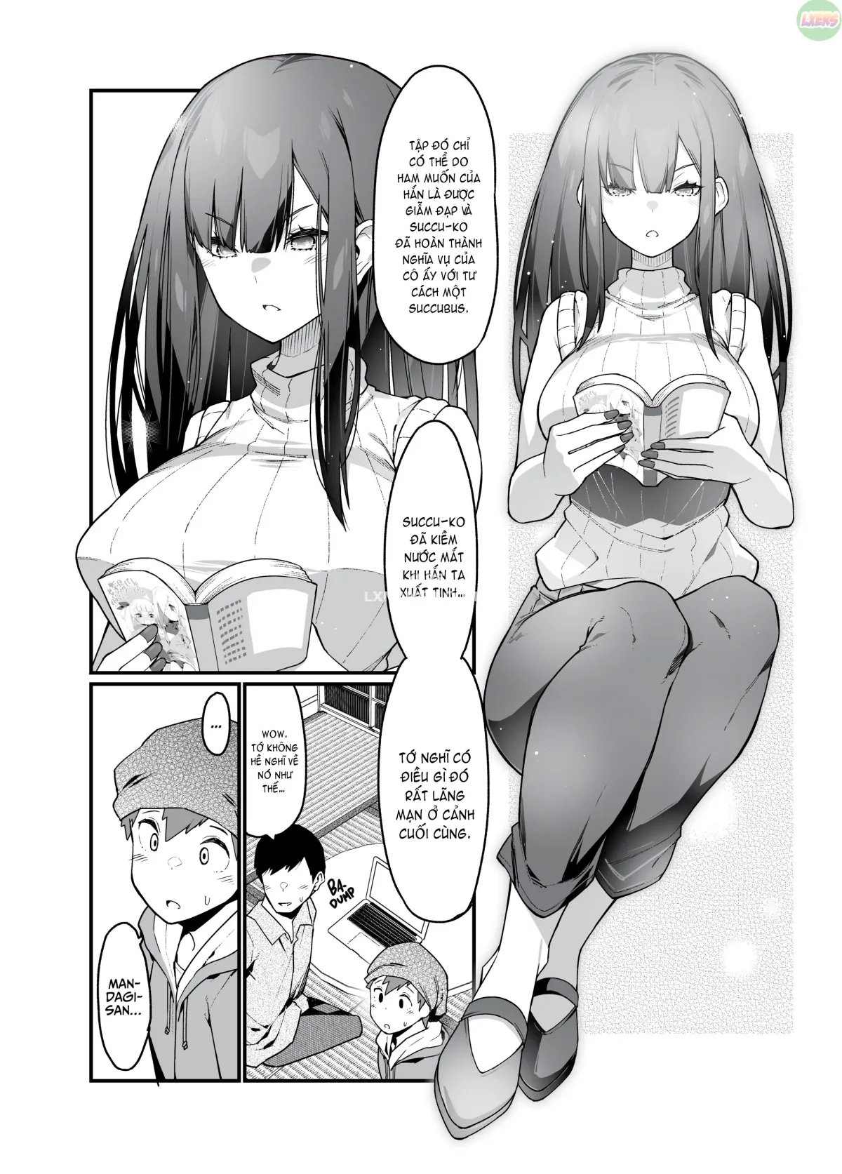 HentaiVN.net - Ảnh 5 - Denki Anma no Mandagi-san no Ane - Oneshot