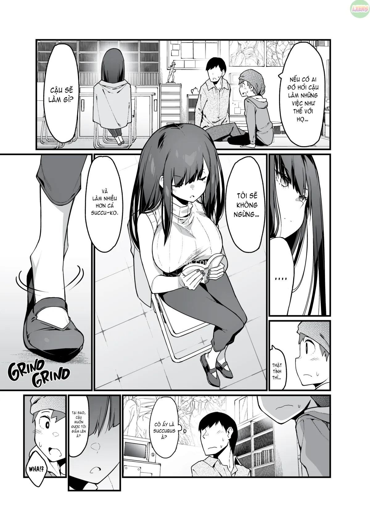 HentaiVN.net - Ảnh 6 - Denki Anma no Mandagi-san no Ane - Oneshot