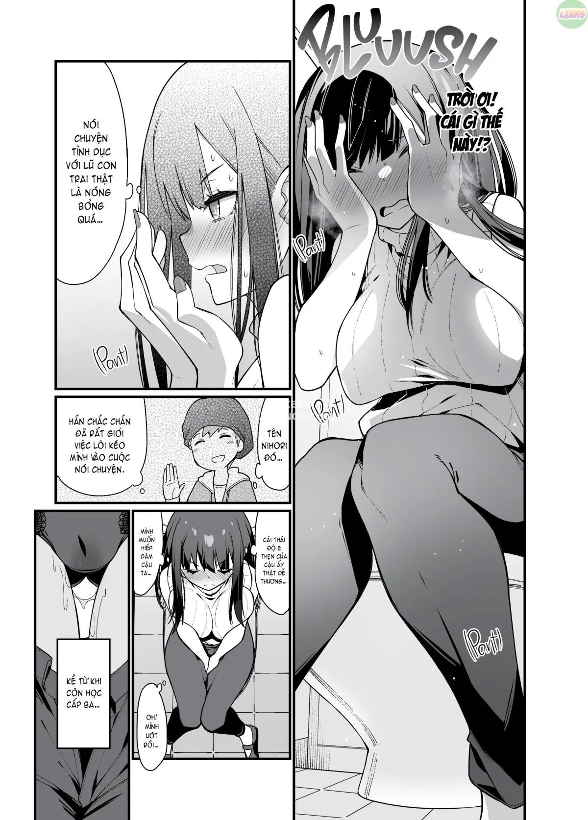 HentaiVN.net - Ảnh 8 - Denki Anma no Mandagi-san no Ane - Oneshot