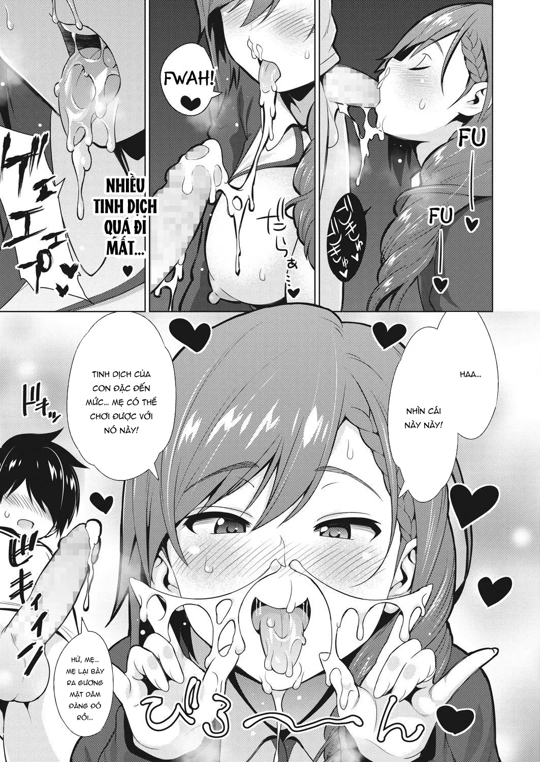 HentaiVN.net - Ảnh 10 - Childless Woman's Wish Part 2 [レスの本懐 後編] - Oneshot