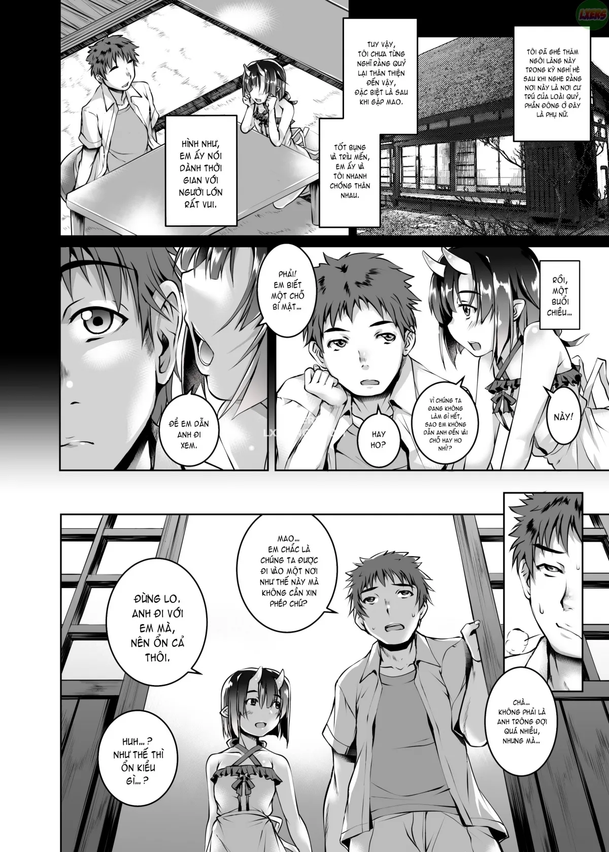HentaiVN.net - Ảnh 3 - Cô bé nghịch ngợm - Chap 1