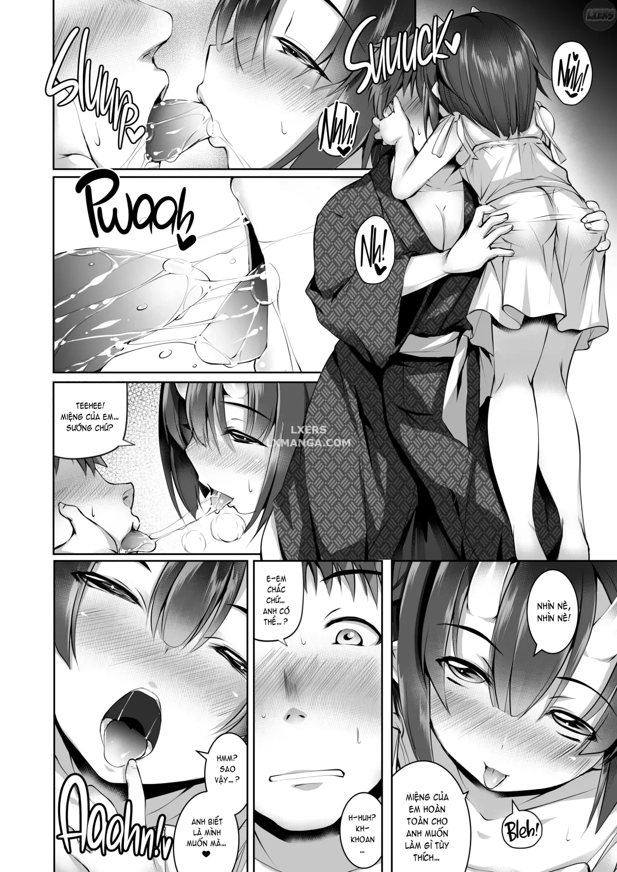 HentaiVN.net - Ảnh 10 - Cô bé nghịch ngợm - Chap 2 - [END]