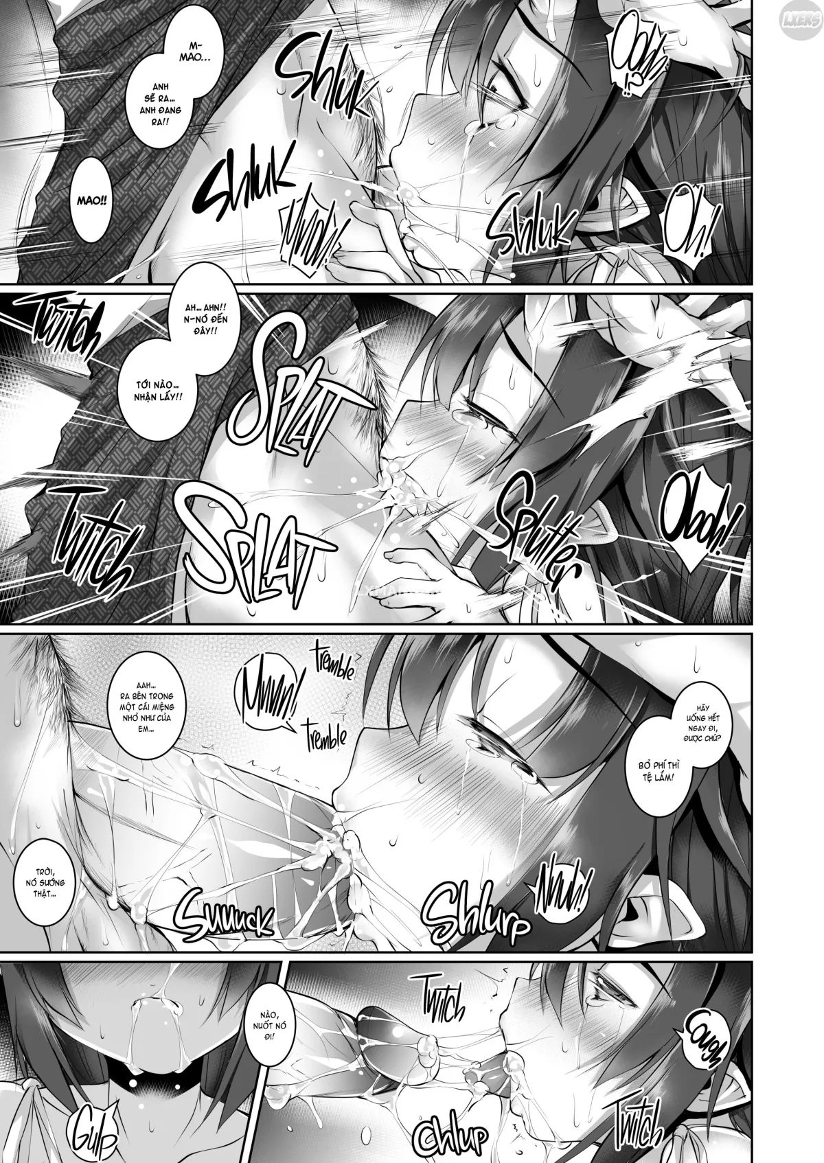 HentaiVN.net - Ảnh 15 - Cô bé nghịch ngợm - Chap 2 - [END]