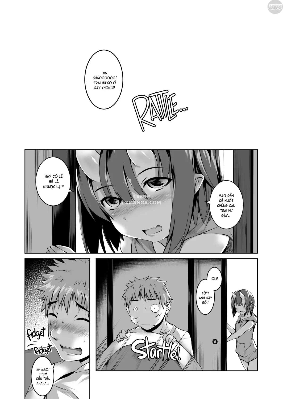 HentaiVN.net - Ảnh 26 - Cô bé nghịch ngợm - Chap 2 - [END]