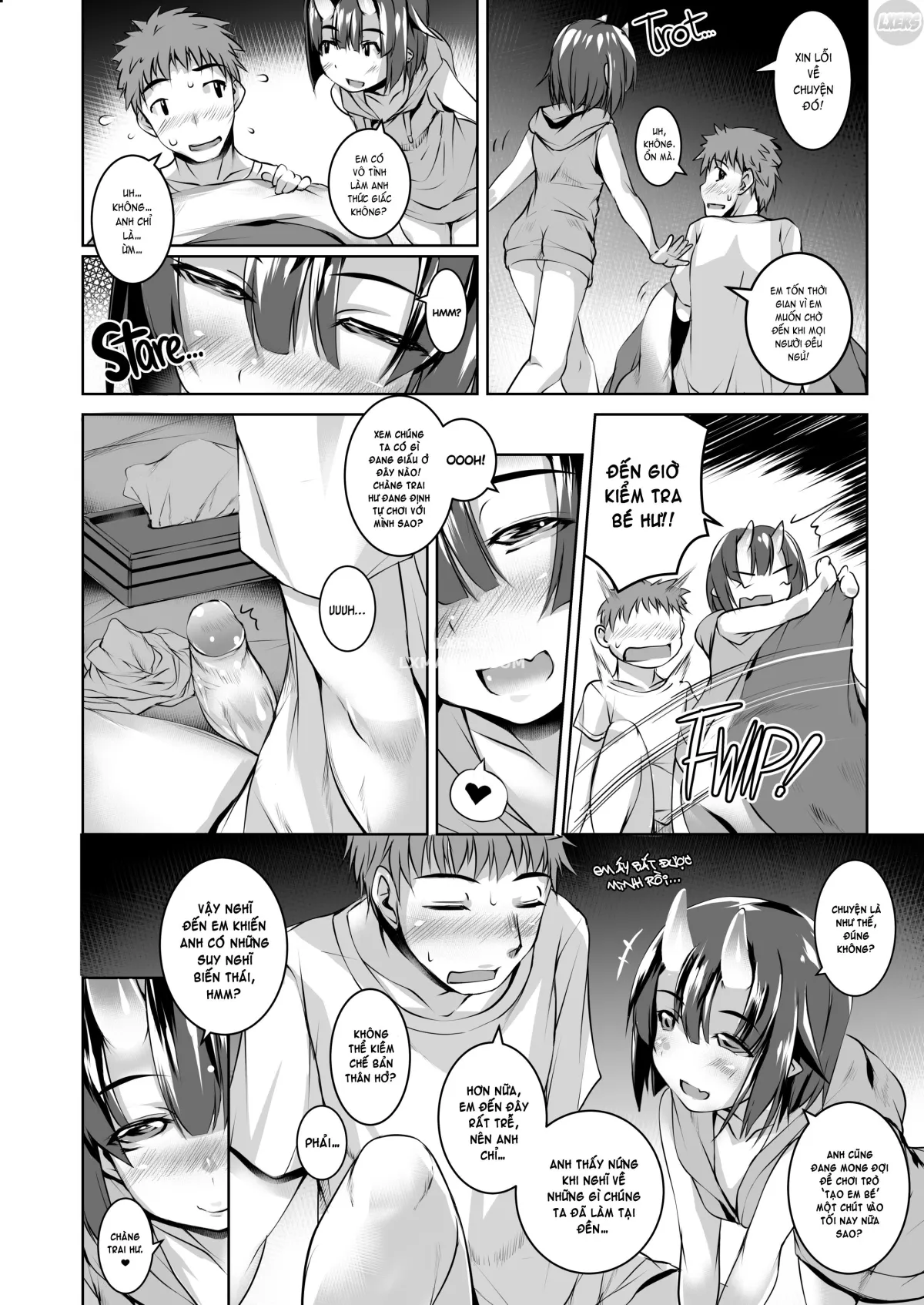 HentaiVN.net - Ảnh 27 - Cô bé nghịch ngợm - Chap 2 - [END]