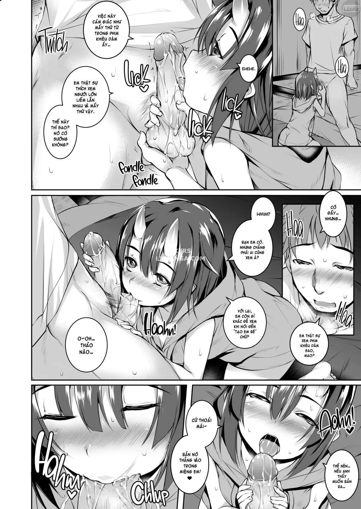 HentaiVN.net - Ảnh 29 - Cô bé nghịch ngợm - Chap 2 - [END]