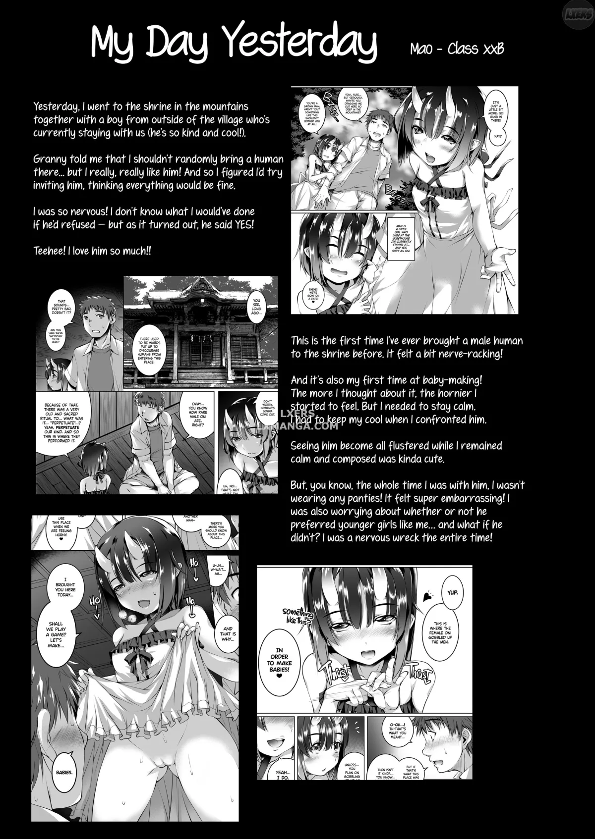 HentaiVN.net - Ảnh 3 - Cô bé nghịch ngợm - Chap 2 - [END]