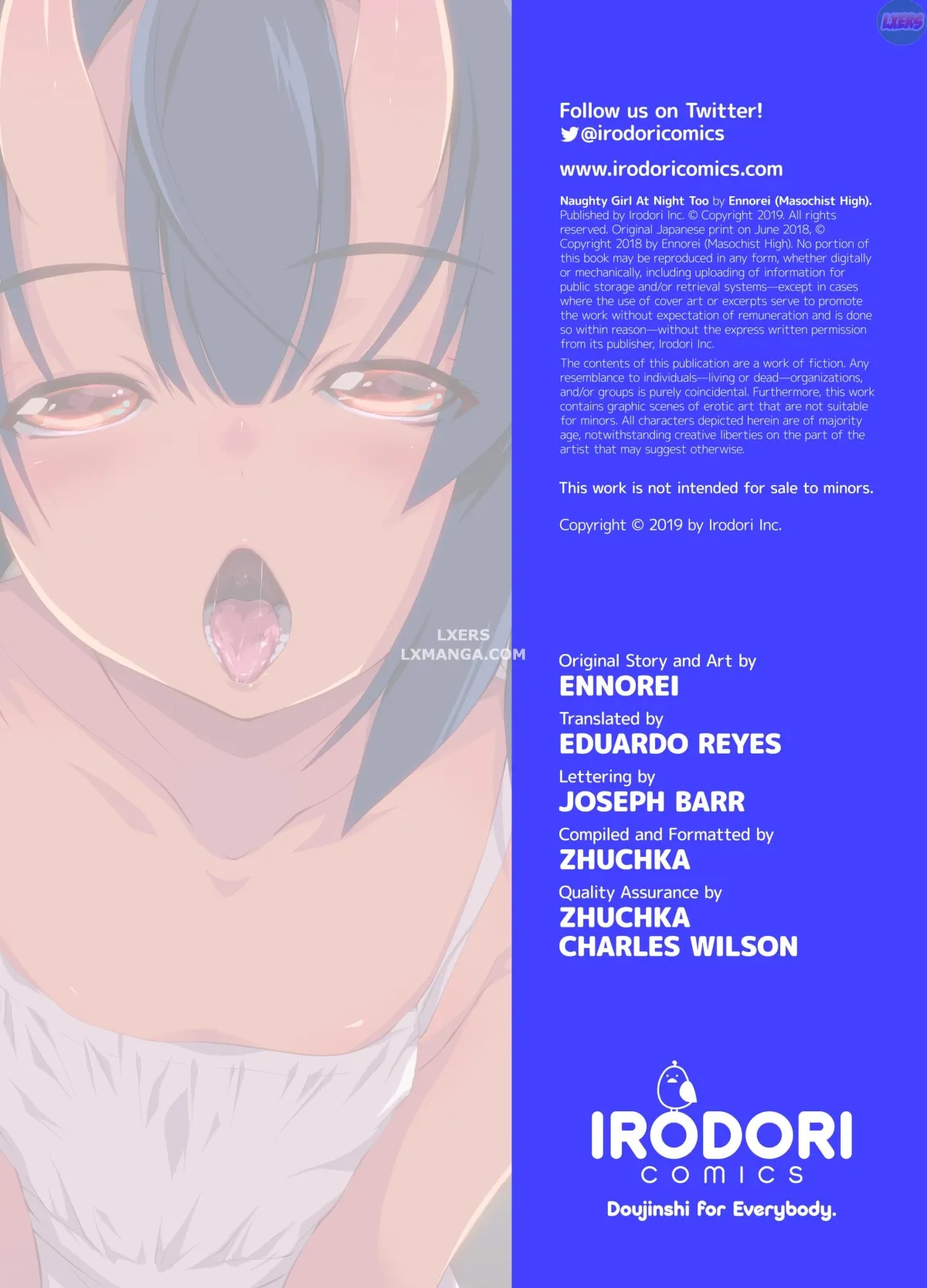 HentaiVN.net - Ảnh 38 - Cô bé nghịch ngợm - Chap 2 - [END]