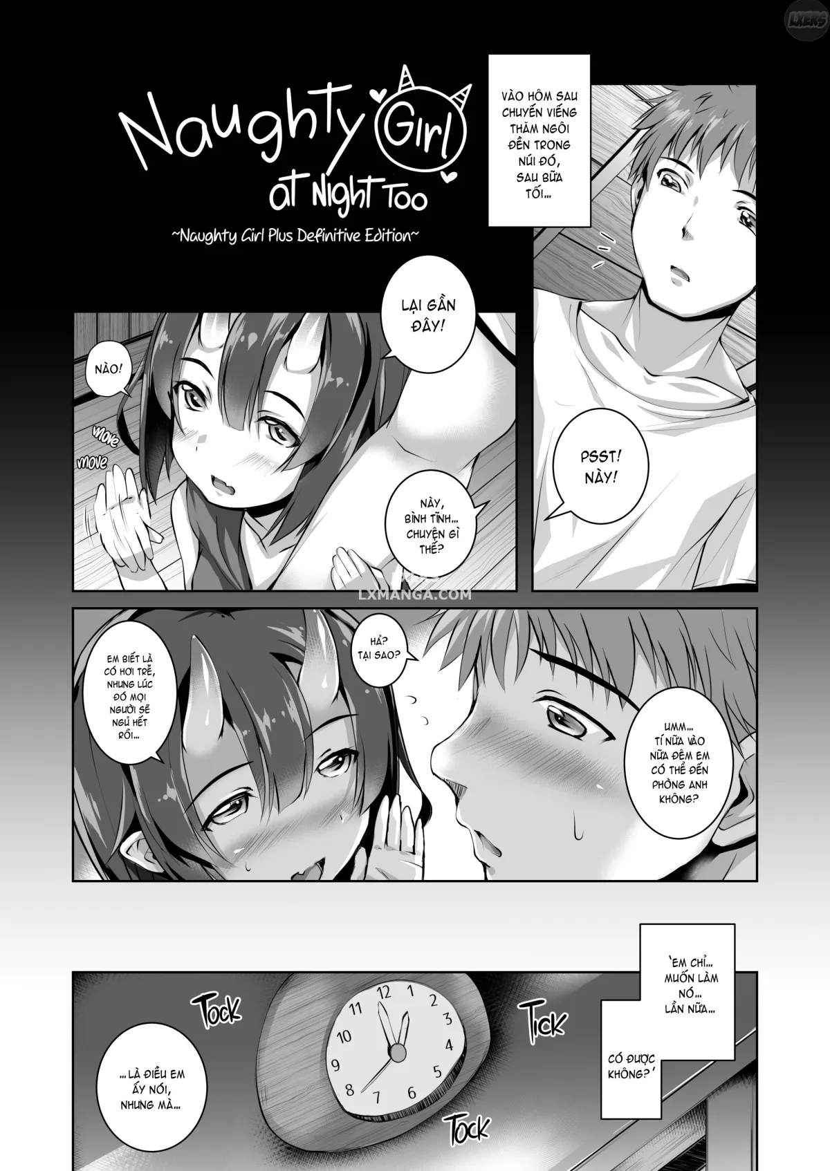 HentaiVN.net - Ảnh 5 - Cô bé nghịch ngợm - Chap 2 - [END]