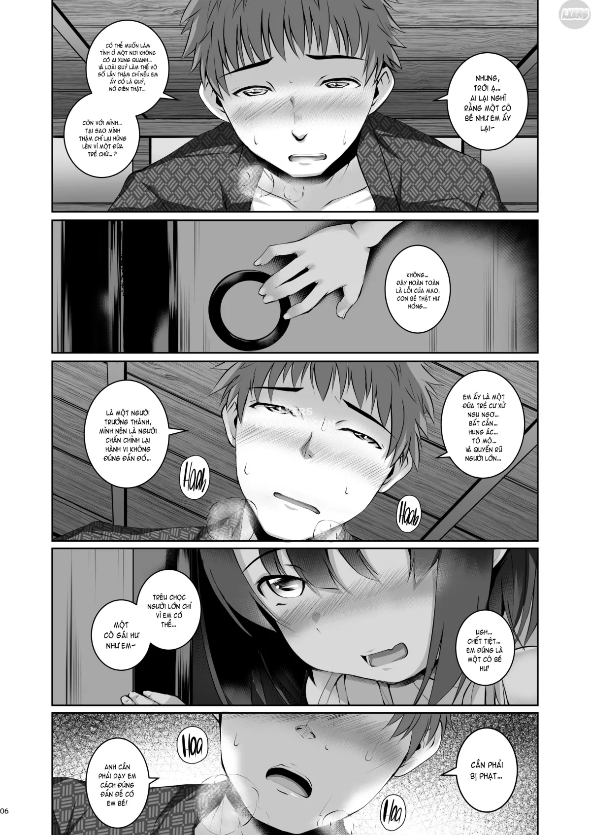 HentaiVN.net - Ảnh 6 - Cô bé nghịch ngợm - Chap 2 - [END]