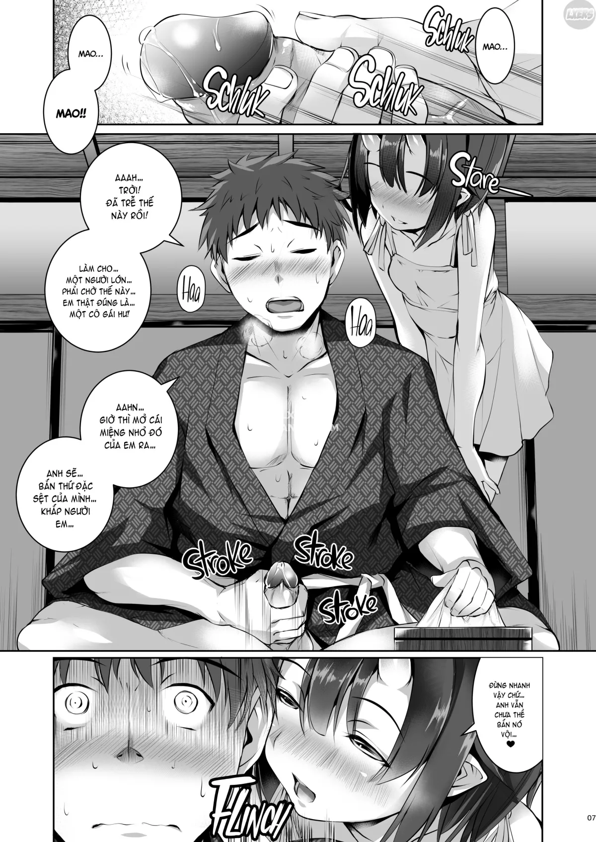HentaiVN.net - Ảnh 7 - Cô bé nghịch ngợm - Chap 2 - [END]