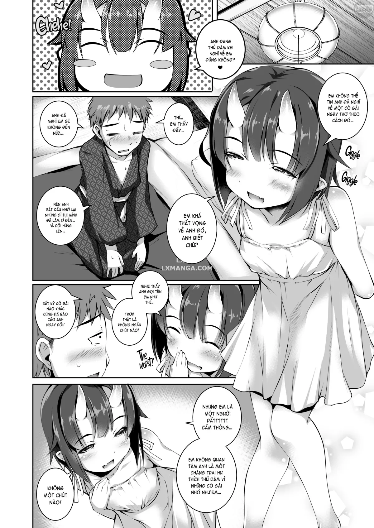 HentaiVN.net - Ảnh 8 - Cô bé nghịch ngợm - Chap 2 - [END]