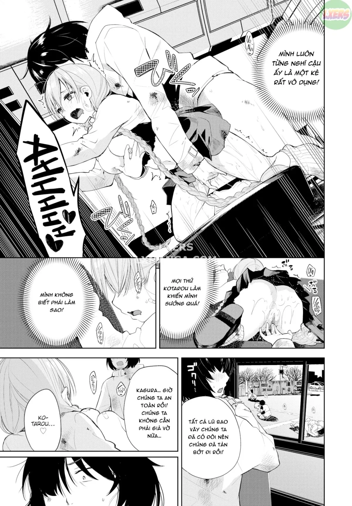HentaiVN.net - Ảnh 13 - Trạm Dừng Xe Chết Người - Oneshot