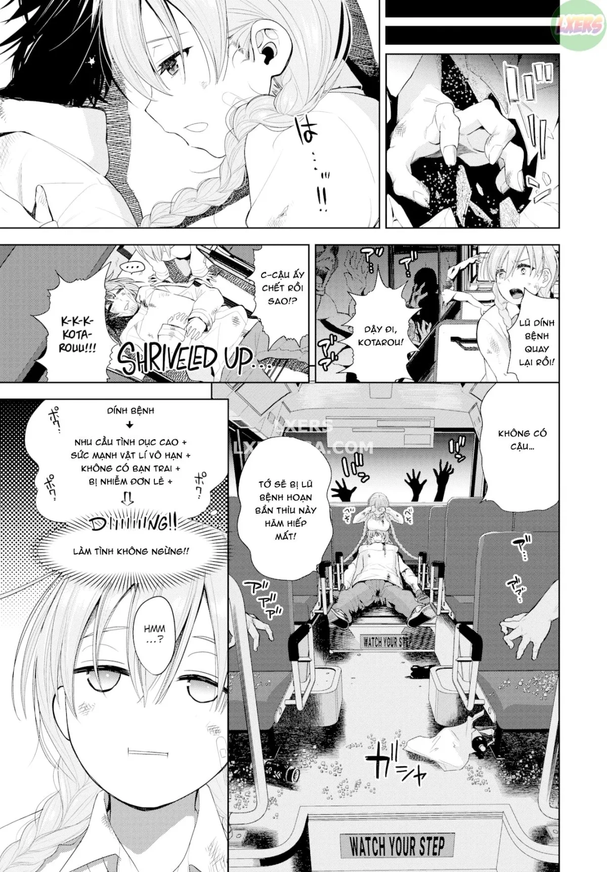 HentaiVN.net - Ảnh 19 - Trạm Dừng Xe Chết Người - Oneshot