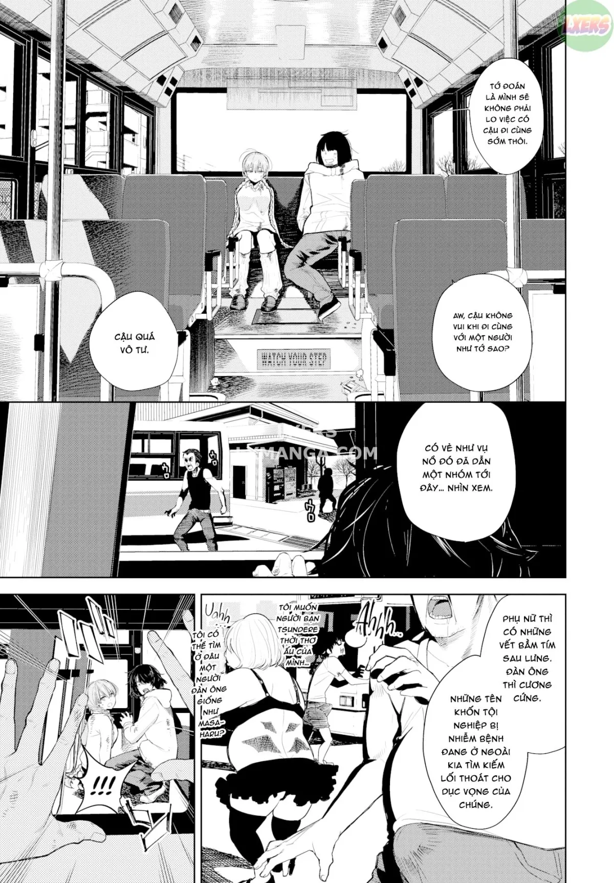 HentaiVN.net - Ảnh 3 - Trạm Dừng Xe Chết Người - Oneshot