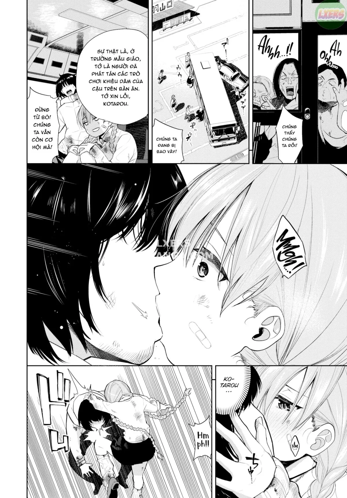 HentaiVN.net - Ảnh 4 - Trạm Dừng Xe Chết Người - Oneshot
