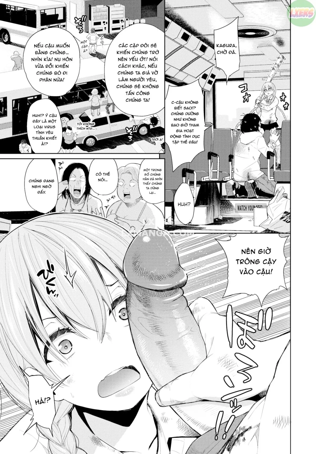 HentaiVN.net - Ảnh 5 - Trạm Dừng Xe Chết Người - Oneshot