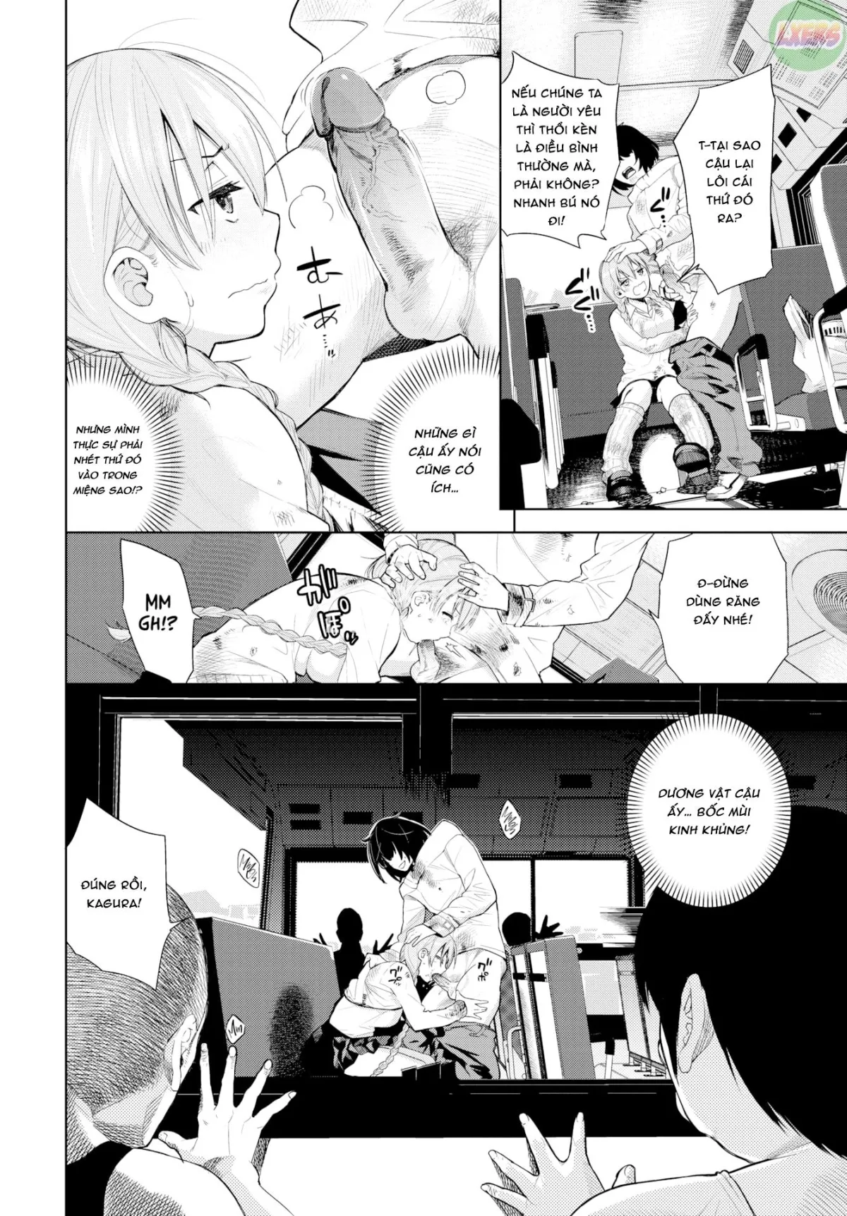 HentaiVN.net - Ảnh 6 - Trạm Dừng Xe Chết Người - Oneshot