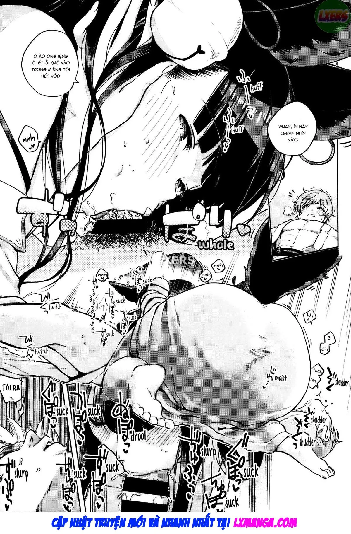HentaiVN.net - Ảnh 12 - Cozy Yuel [Nukunuku Yuel] - Oneshot