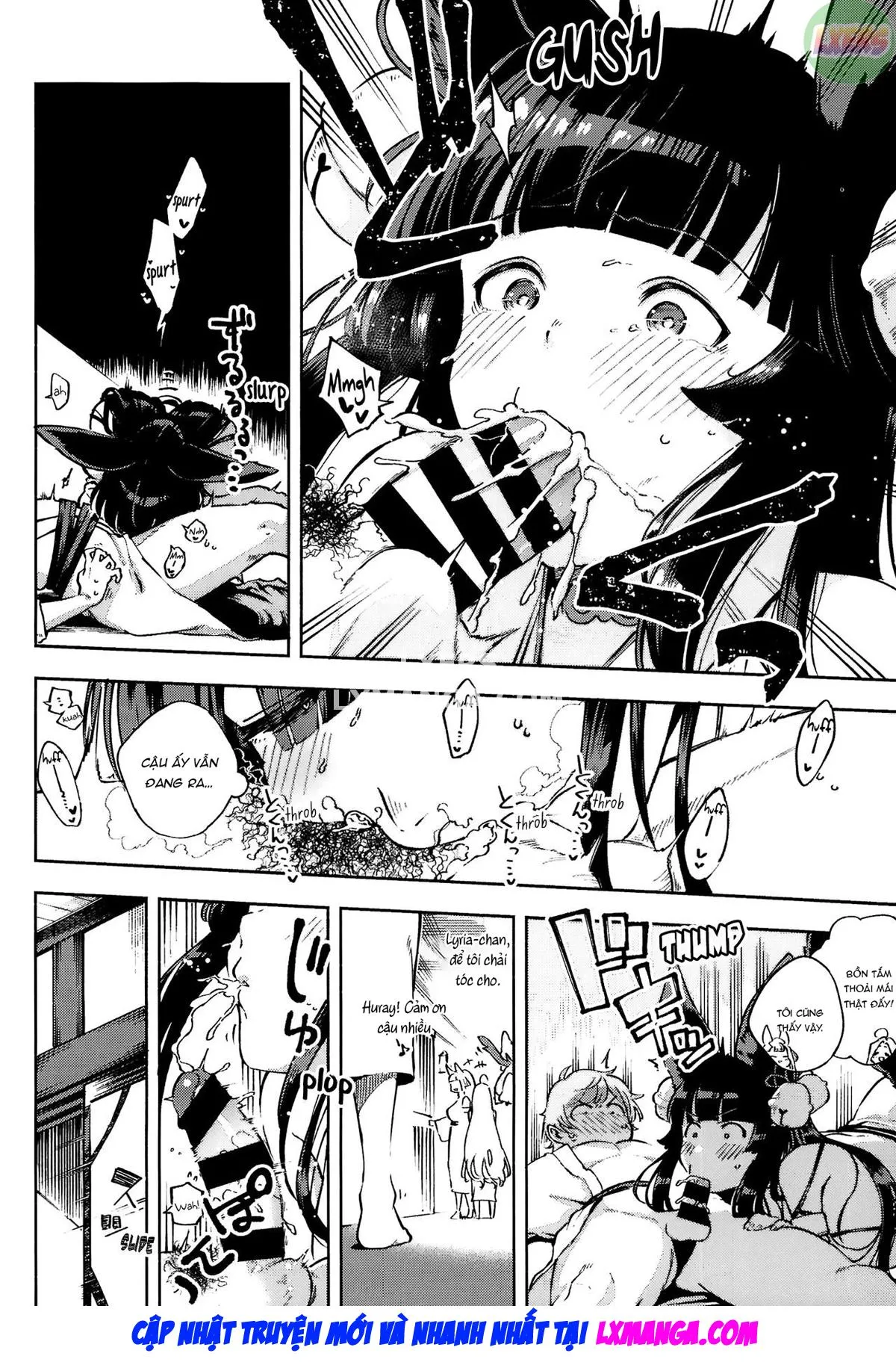 HentaiVN.net - Ảnh 13 - Cozy Yuel [Nukunuku Yuel] - Oneshot