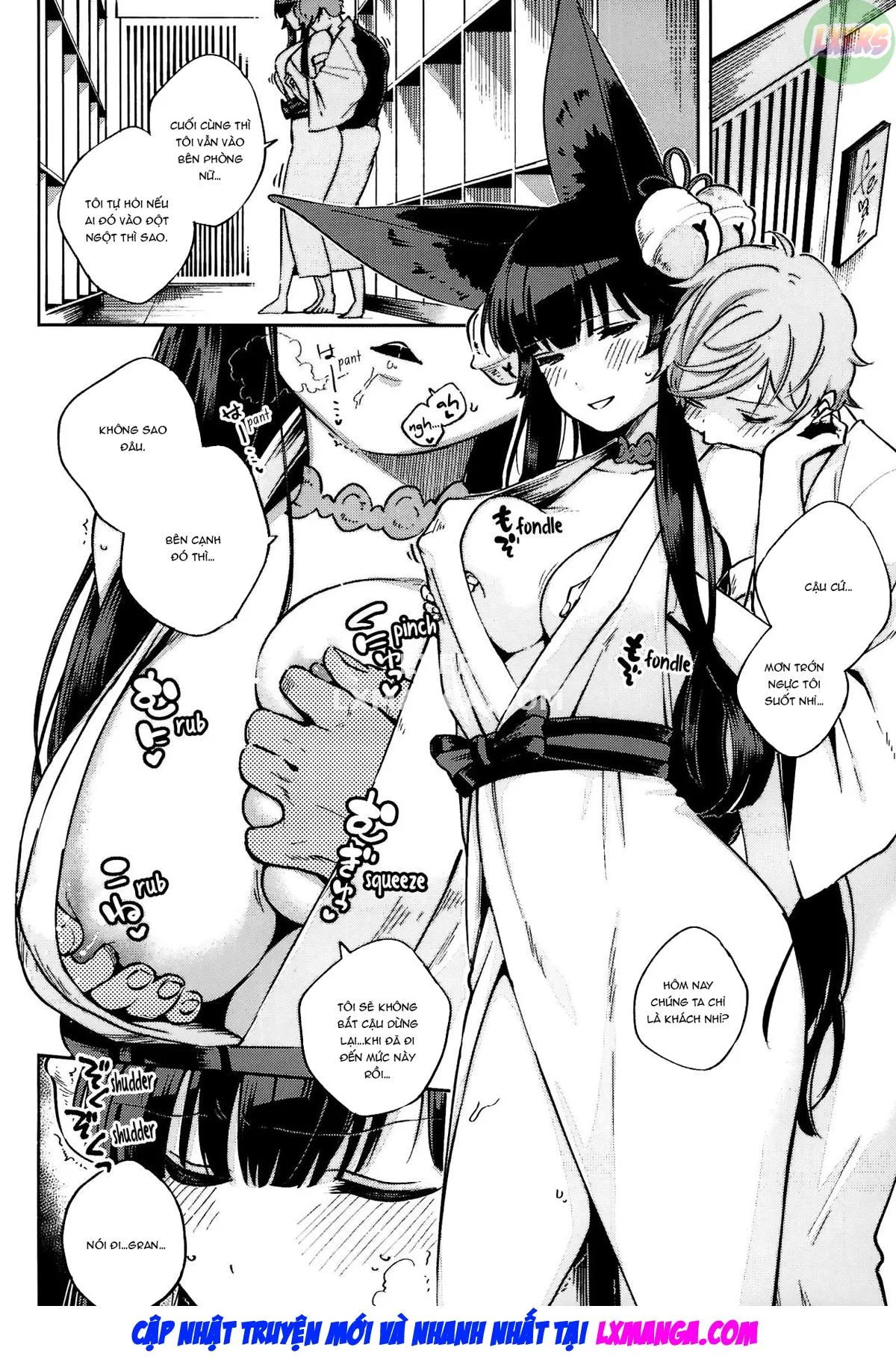 HentaiVN.net - Ảnh 15 - Cozy Yuel [Nukunuku Yuel] - Oneshot