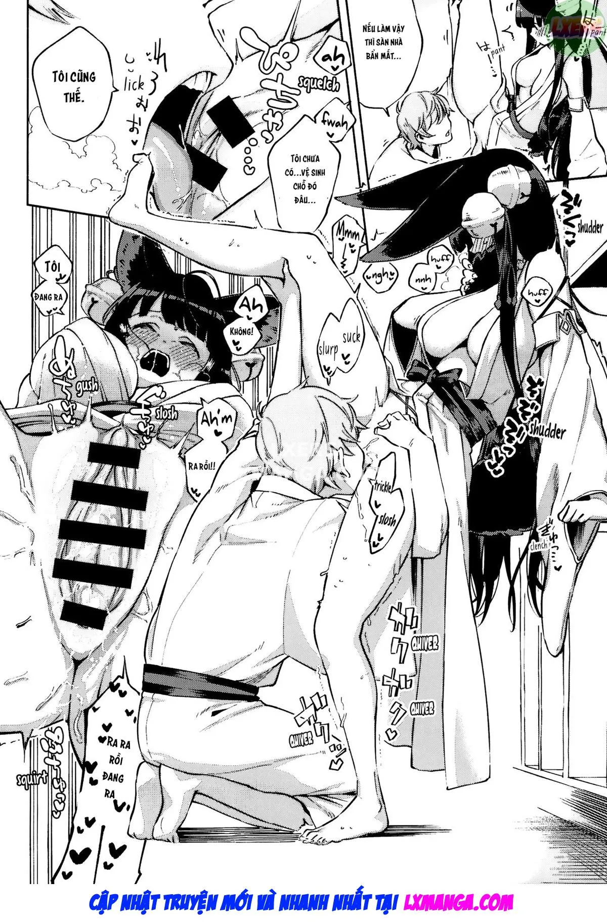 HentaiVN.net - Ảnh 17 - Cozy Yuel [Nukunuku Yuel] - Oneshot