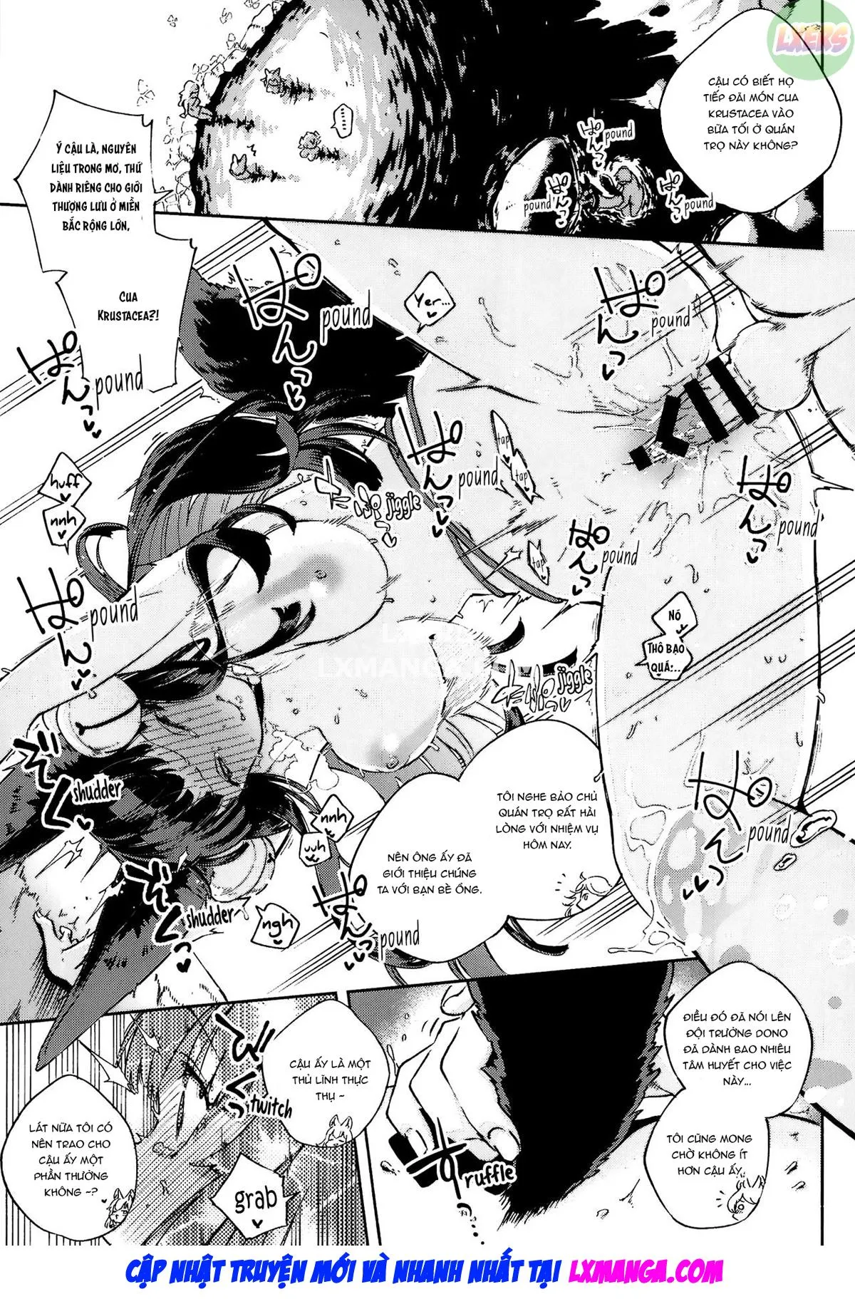 HentaiVN.net - Ảnh 26 - Cozy Yuel [Nukunuku Yuel] - Oneshot