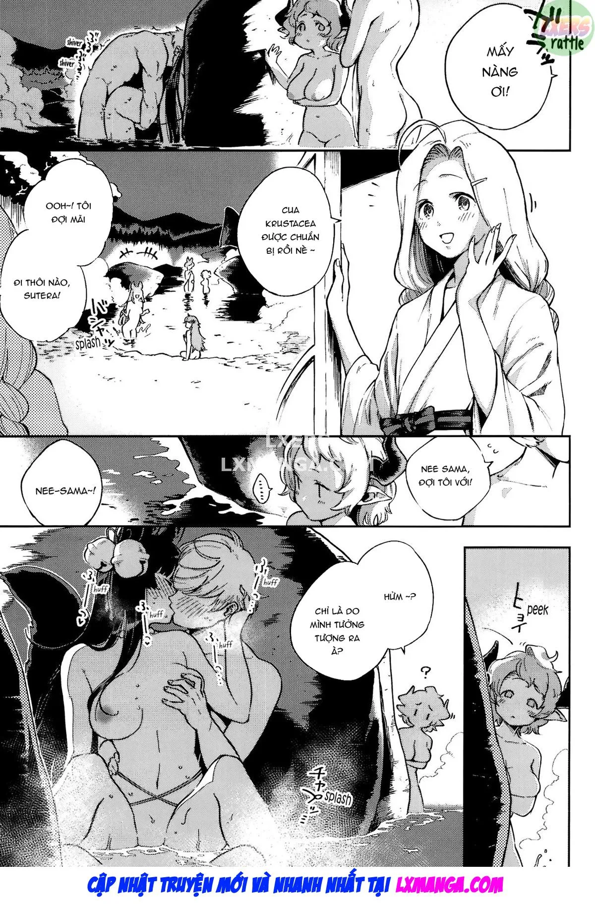 HentaiVN.net - Ảnh 30 - Cozy Yuel [Nukunuku Yuel] - Oneshot