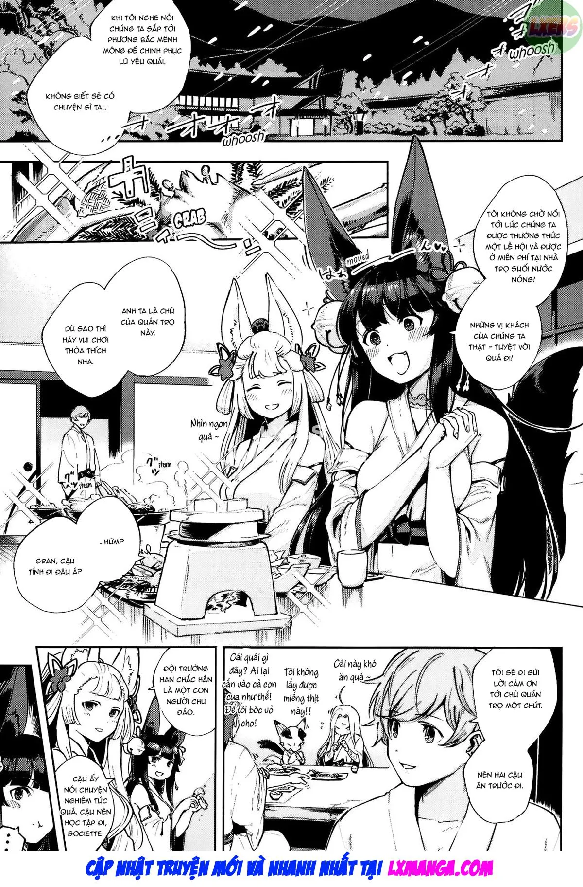 HentaiVN.net - Ảnh 6 - Cozy Yuel [Nukunuku Yuel] - Oneshot