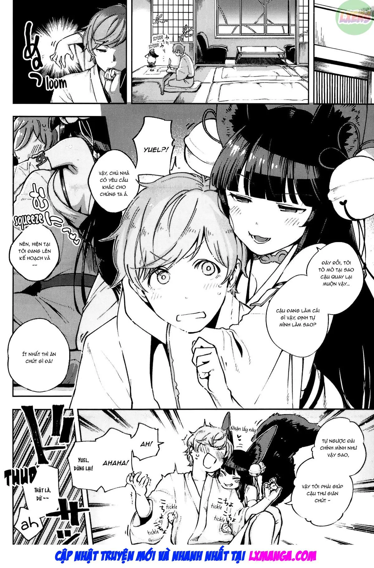 HentaiVN.net - Ảnh 7 - Cozy Yuel [Nukunuku Yuel] - Oneshot