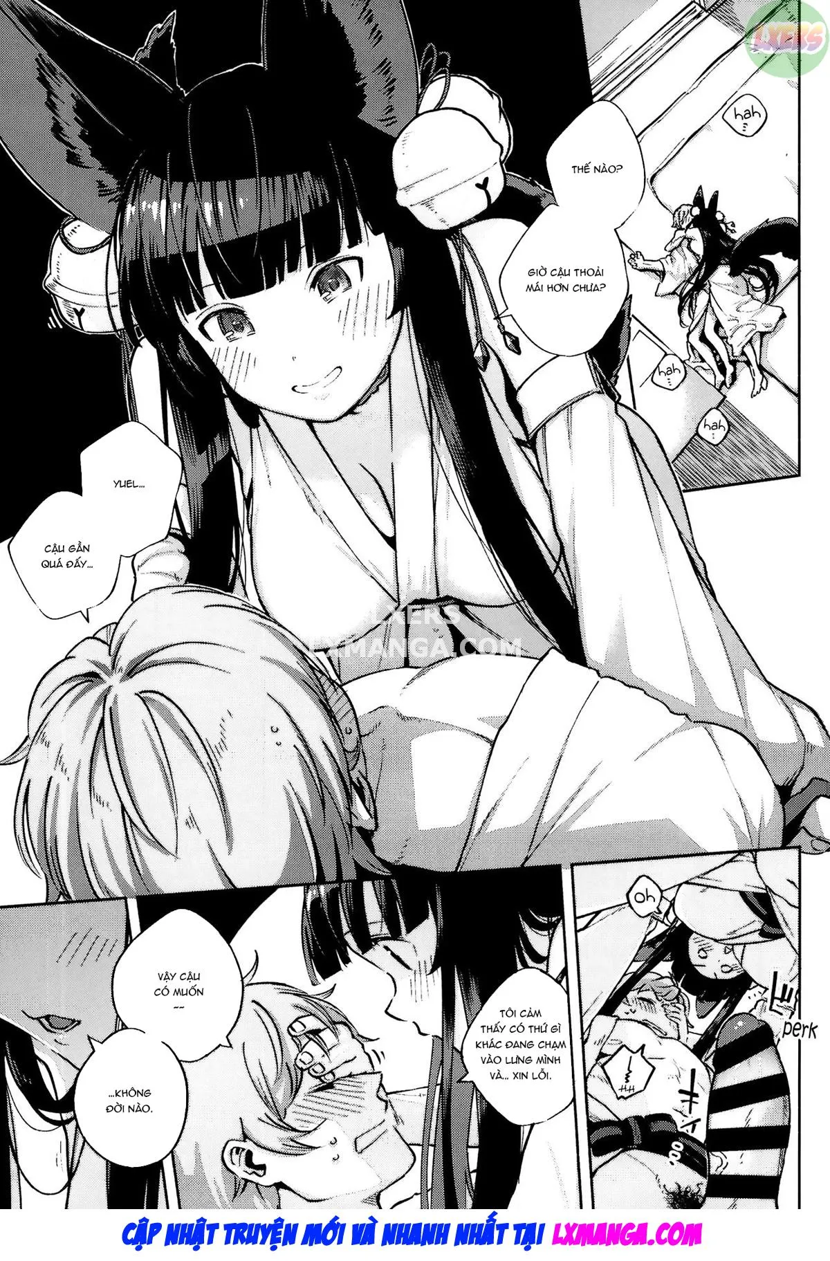 HentaiVN.net - Ảnh 8 - Cozy Yuel [Nukunuku Yuel] - Oneshot