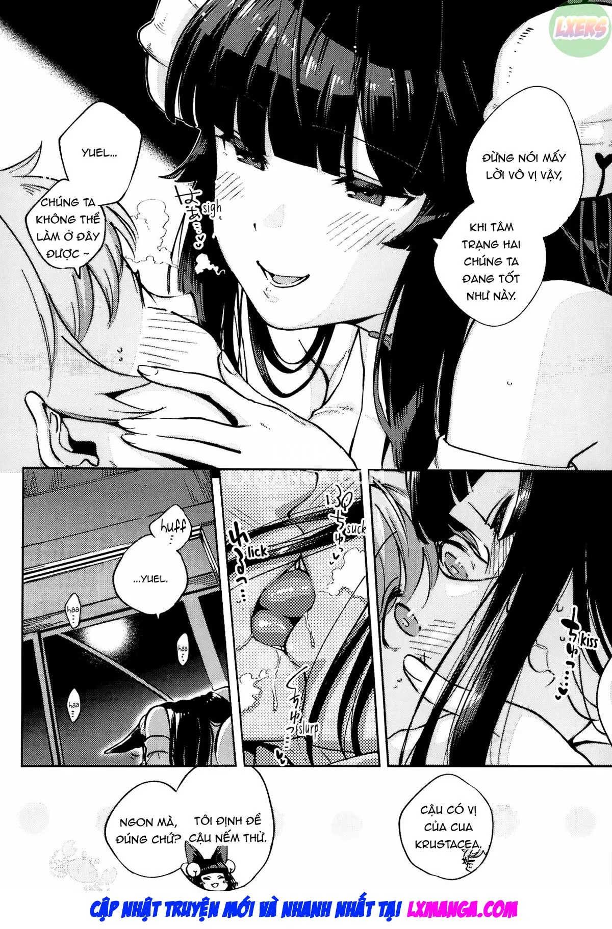 HentaiVN.net - Ảnh 9 - Cozy Yuel [Nukunuku Yuel] - Oneshot