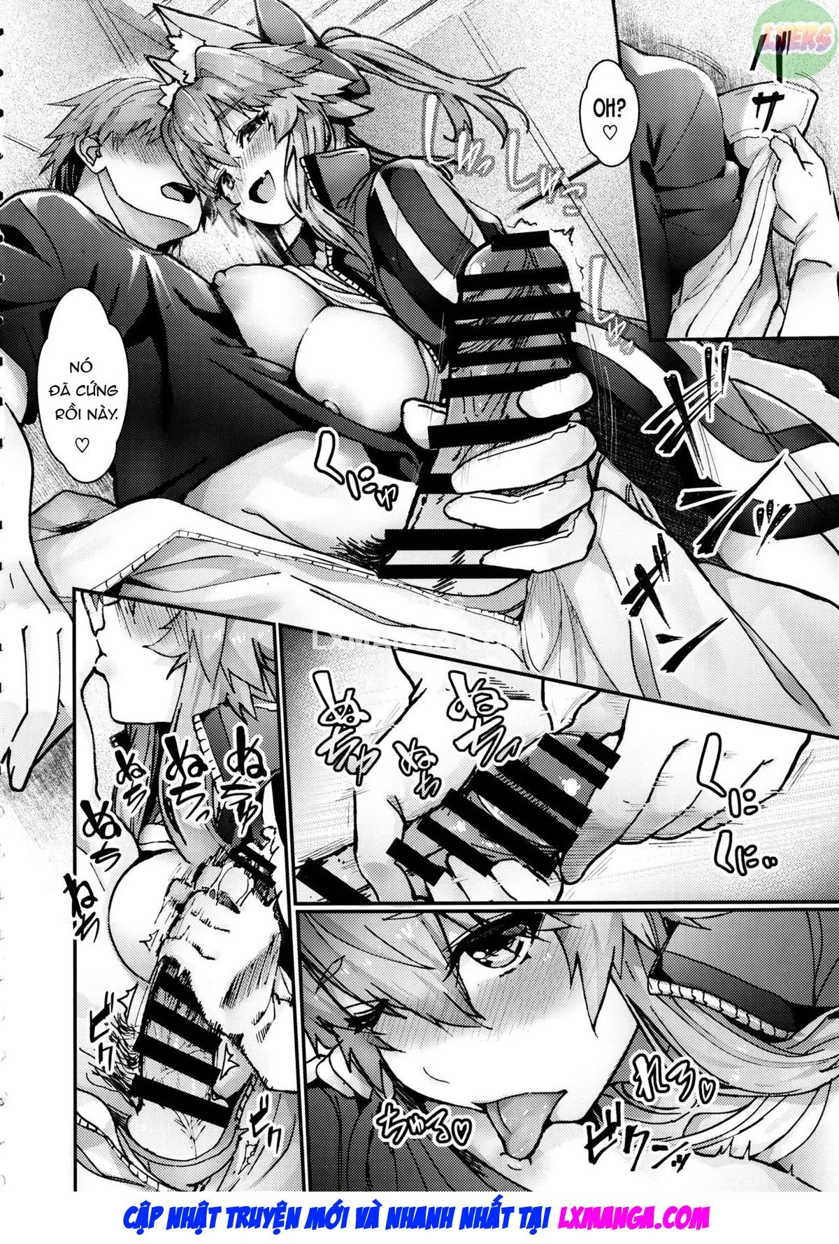 HentaiVN.net - Ảnh 8 - Mikomiko Ryousai Race Queen Tamamo-Chan - Oneshot